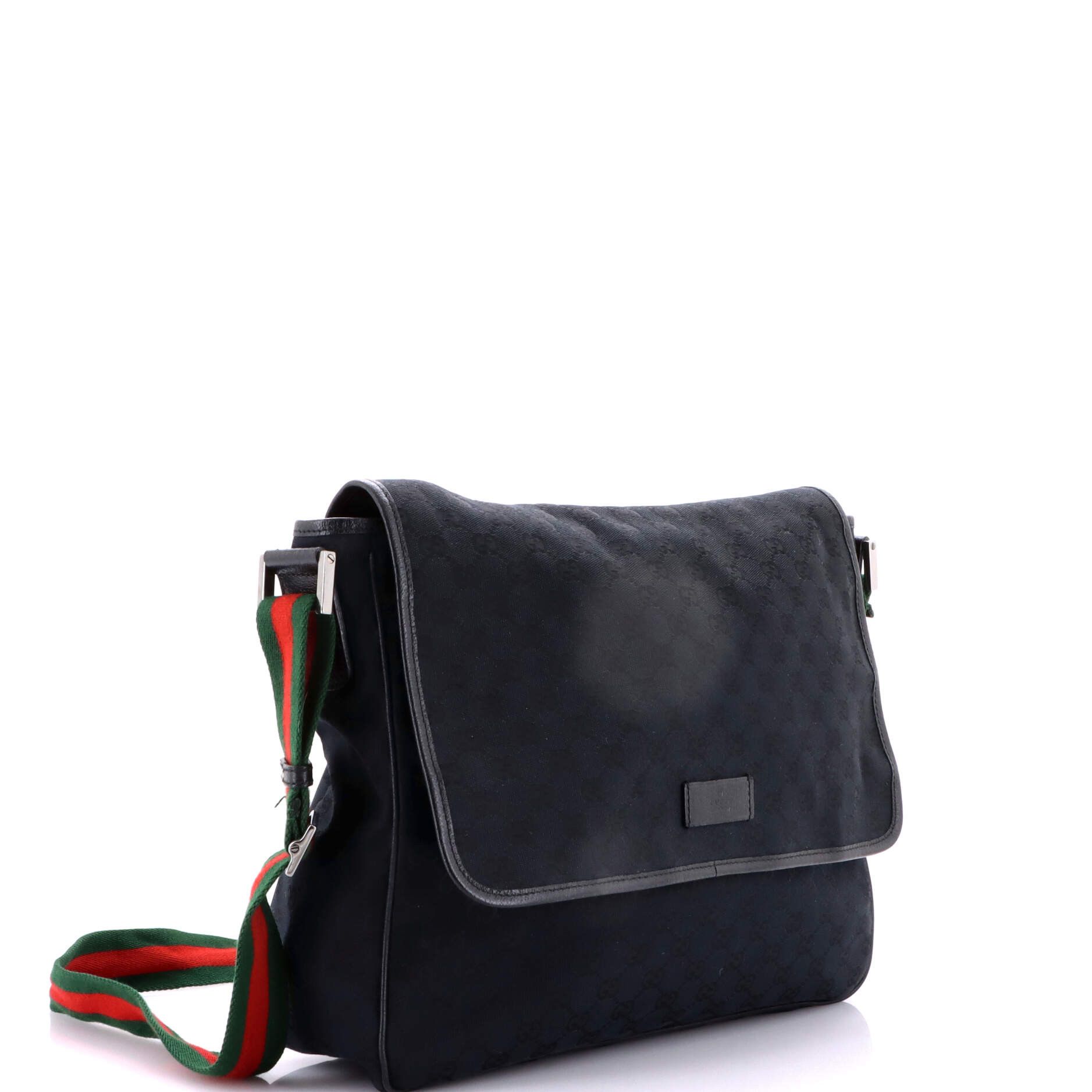 Gucci Web Strap Flap Messenger Size ONE SIZE - 2 Thumbnail