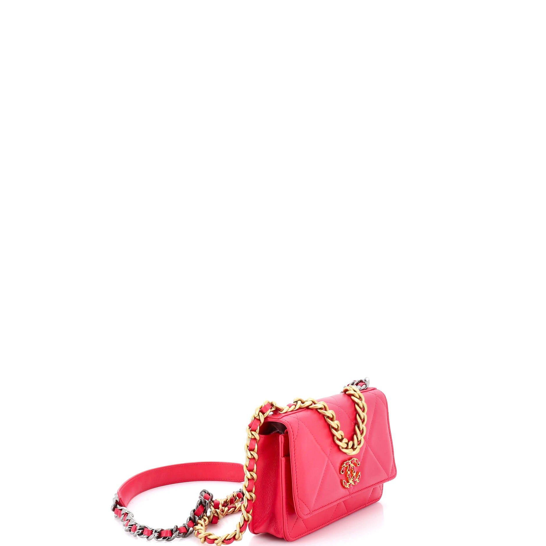 Chanel 19 Wallet on Chain Size ONE SIZE - 2 Thumbnail