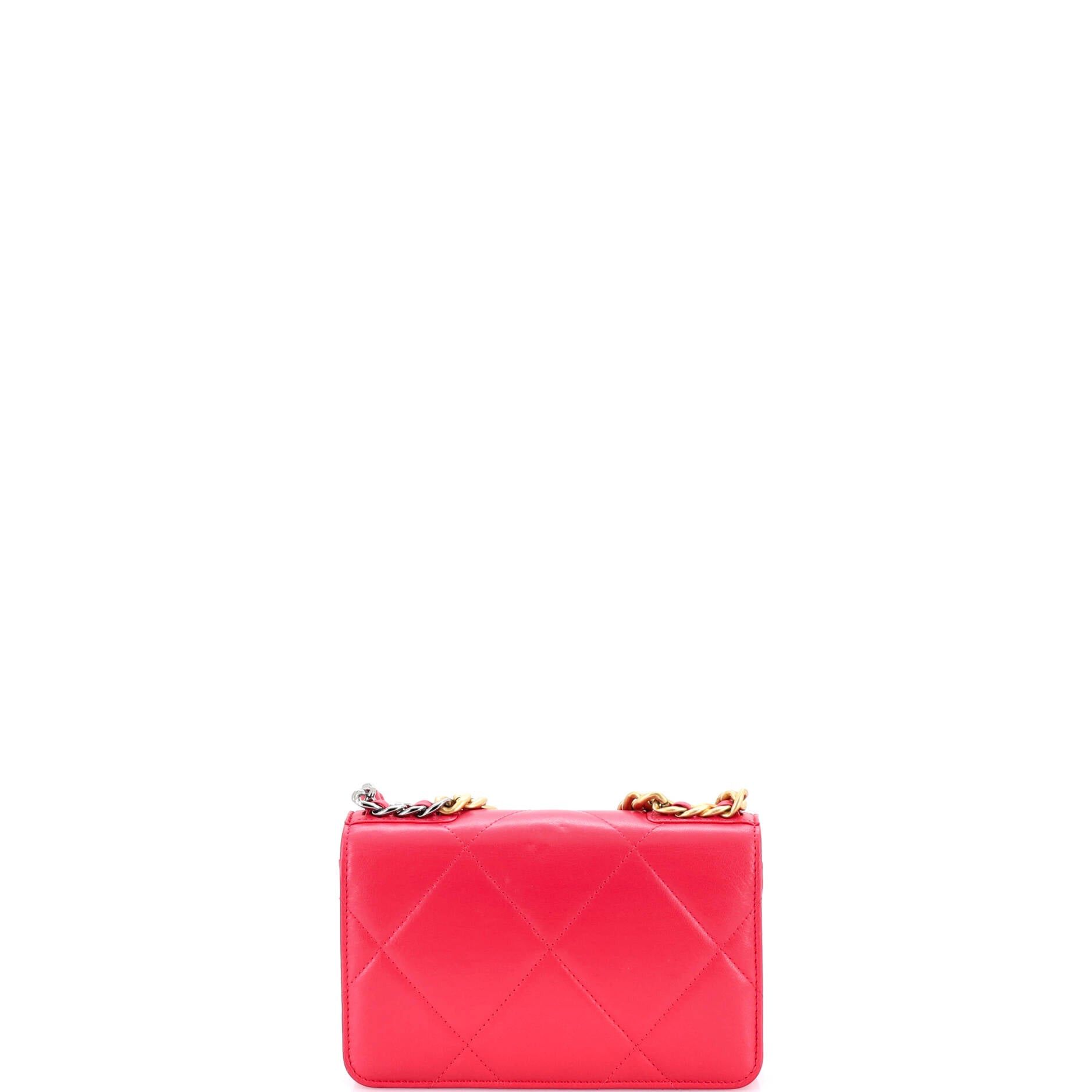 Chanel 19 Wallet on Chain Size ONE SIZE - 3 Thumbnail
