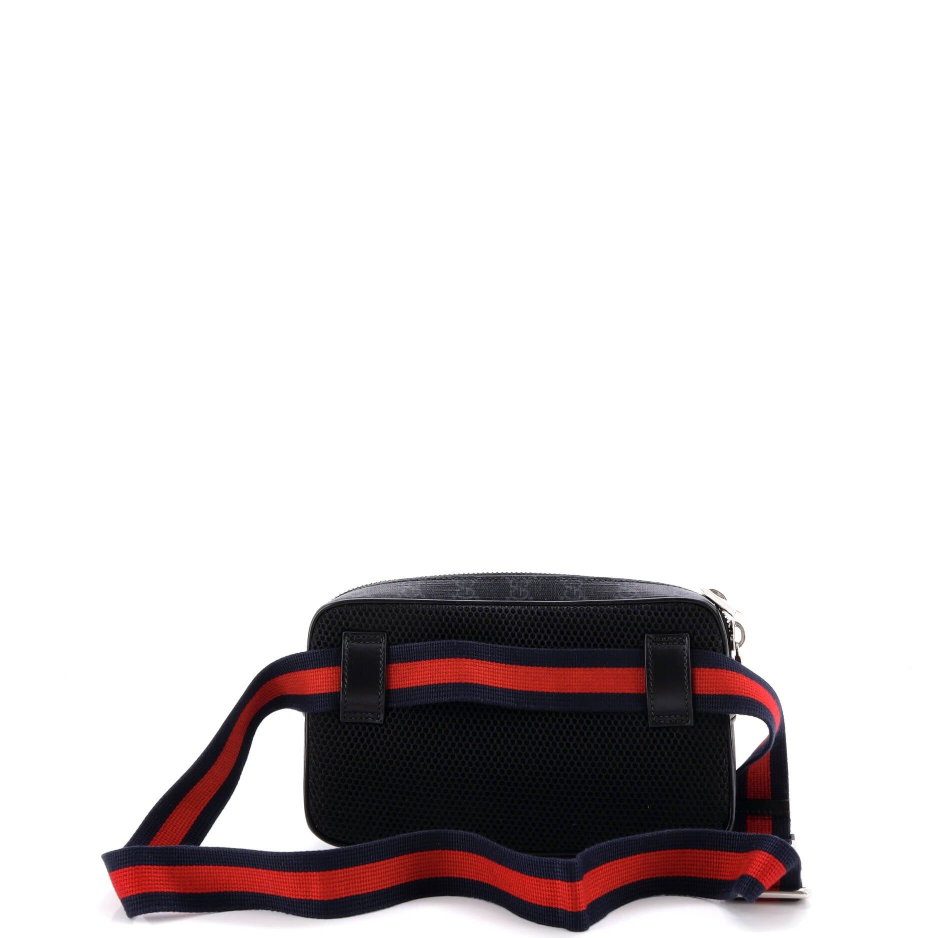 Gucci Web Zip Belt Bag Size ONE SIZE - 3 Thumbnail