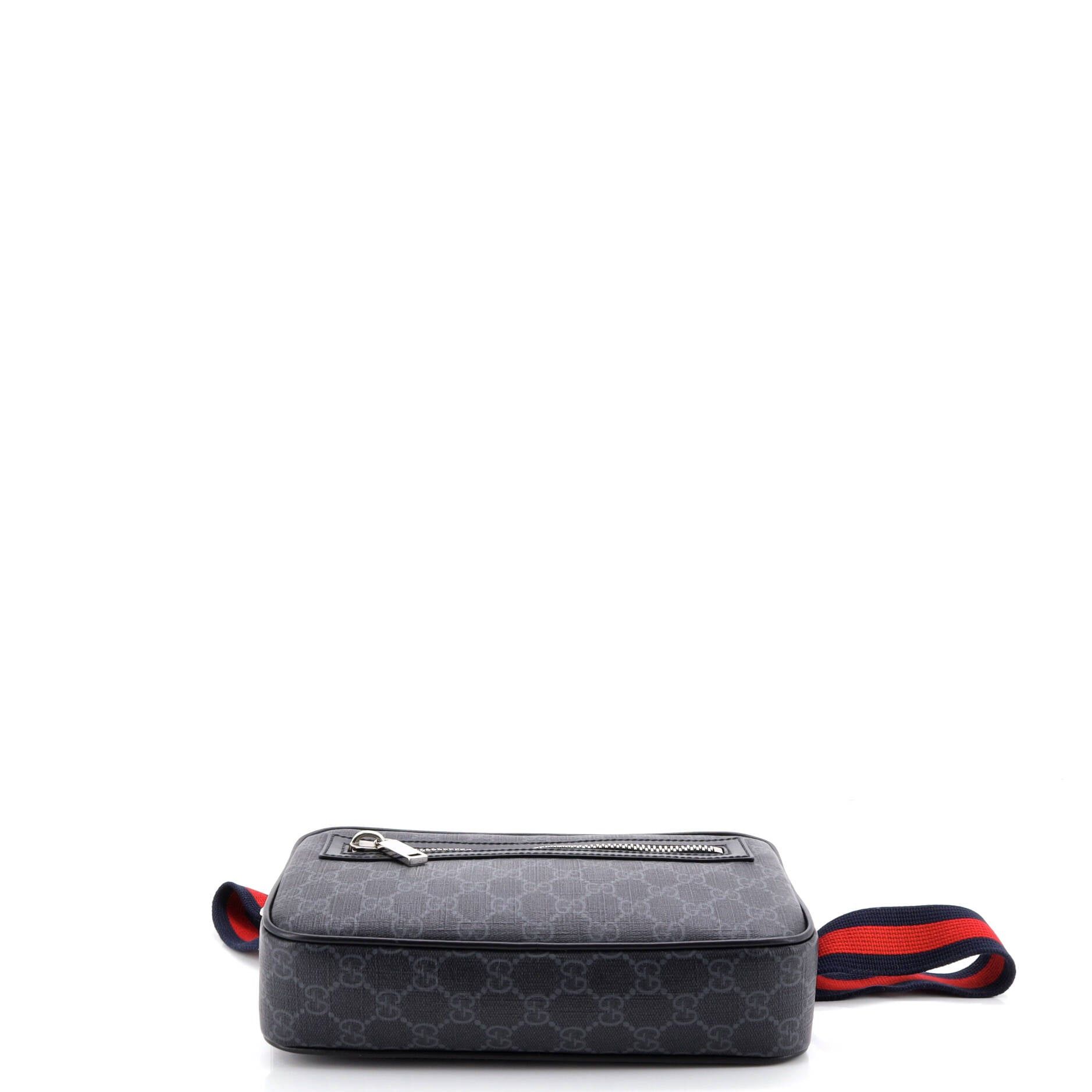 Gucci Web Zip Belt Bag Size ONE SIZE - 4 Thumbnail