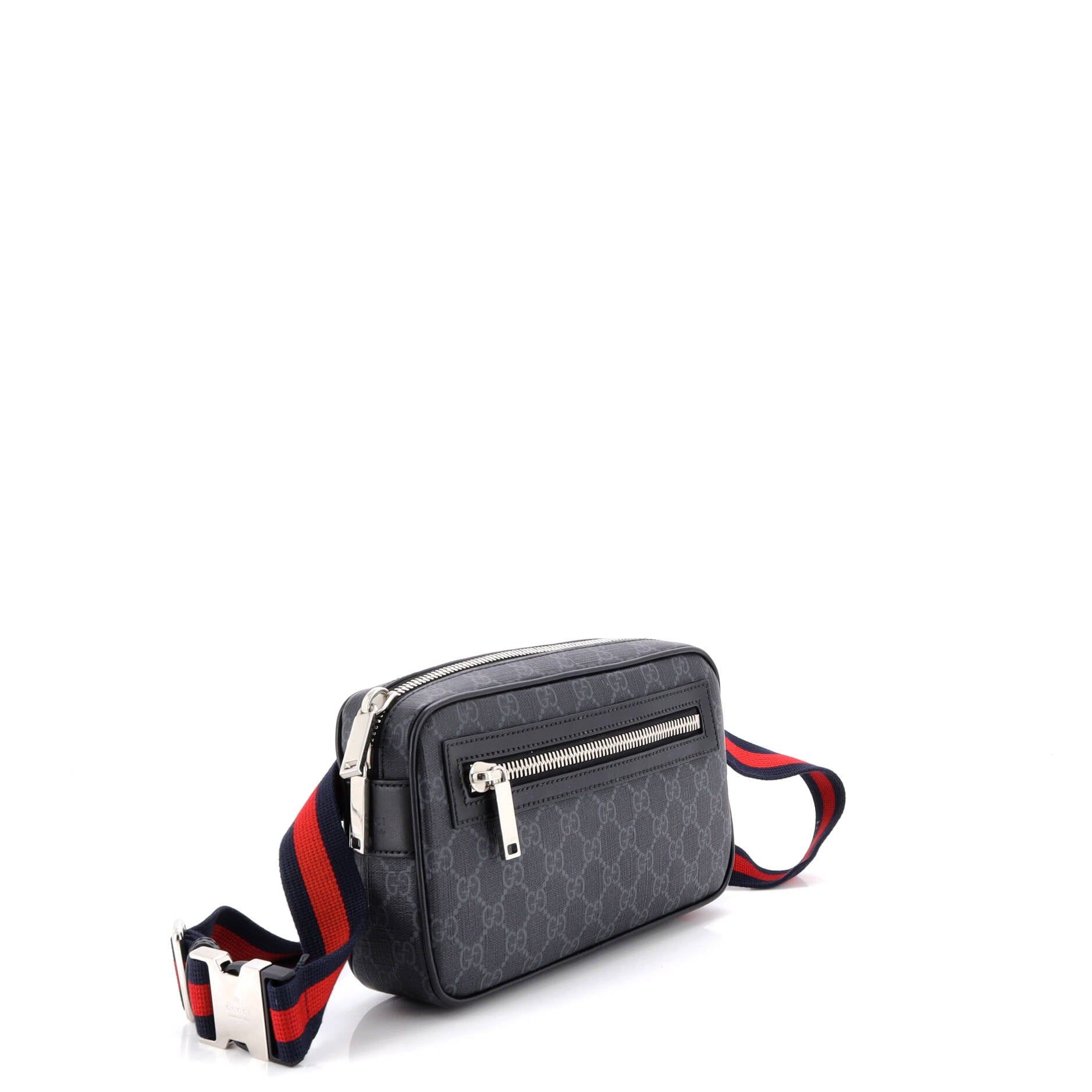 Gucci Web Zip Belt Bag Size ONE SIZE - 2 Thumbnail