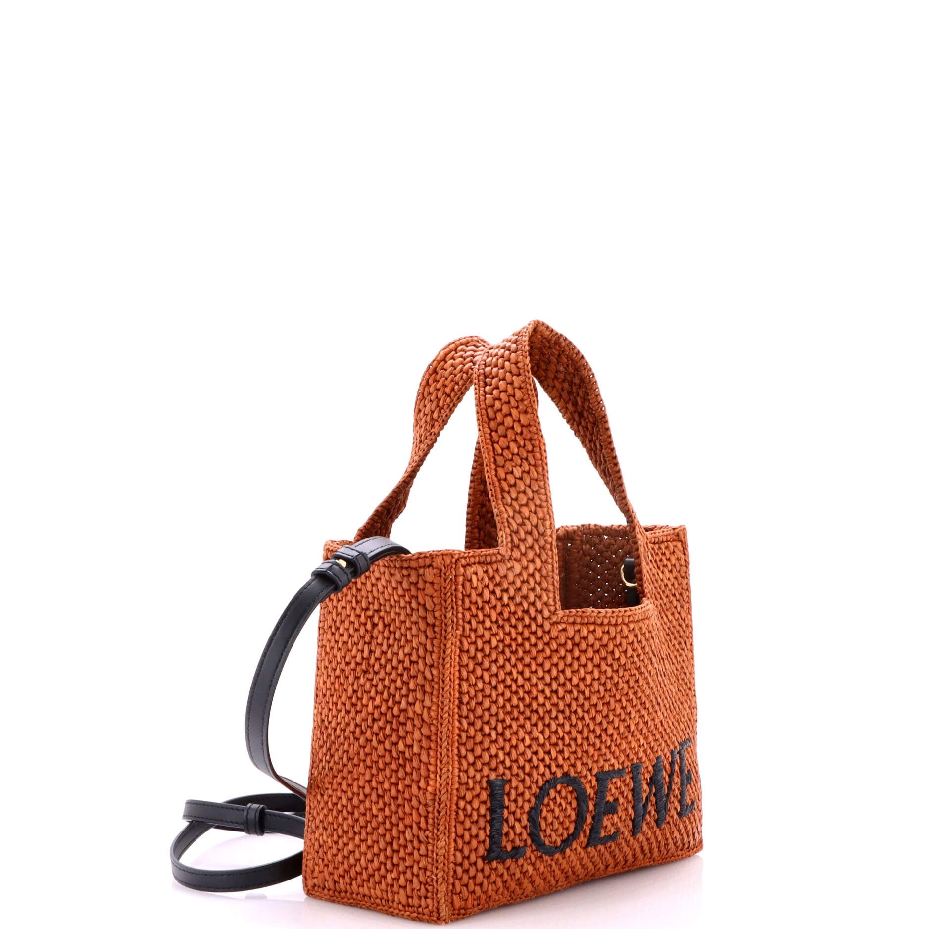 Loewe Paula's Ibiza Logo Convertible Tote Size ONE SIZE - 2 Thumbnail
