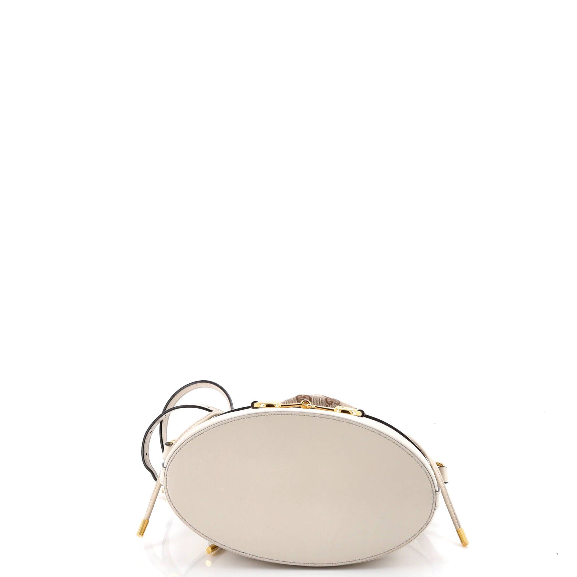 Gucci Horsebit 1955 Bucket Crossbody Bag Size ONE SIZE - 4 Thumbnail