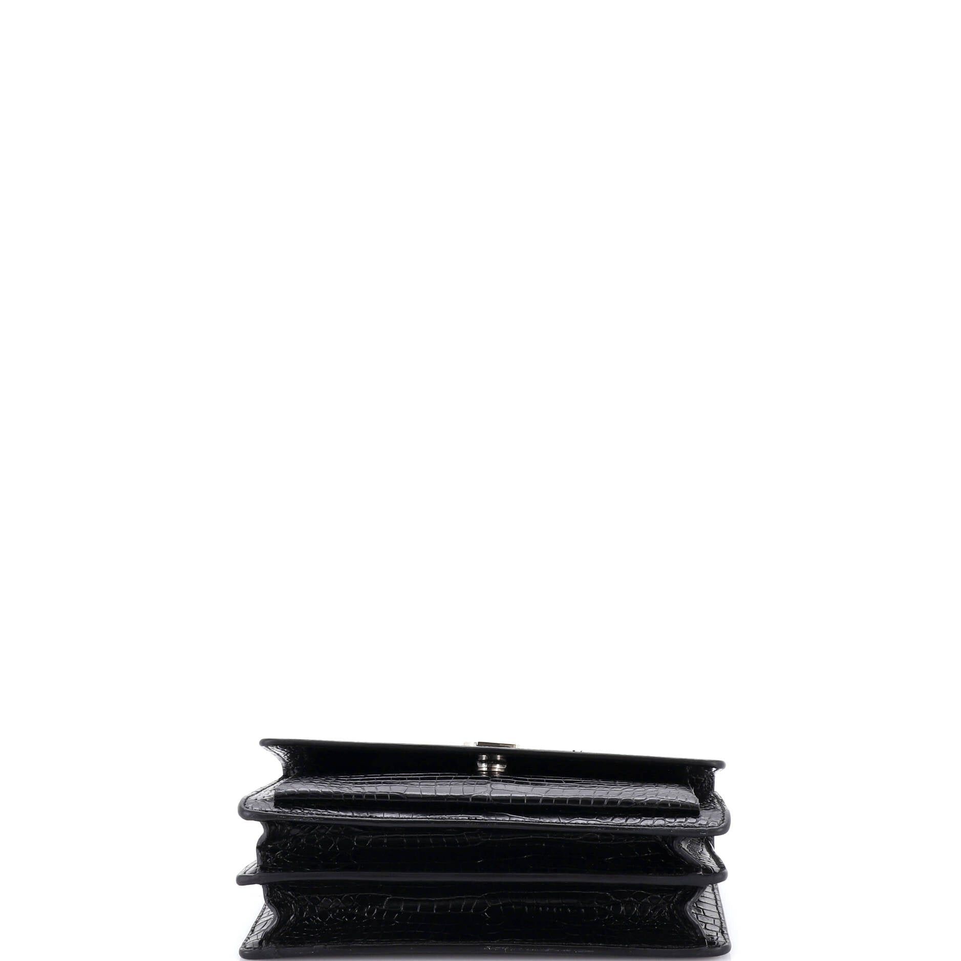 Saint Laurent Paris Sunset Crossbody Bag Size ONE SIZE - 4 Thumbnail
