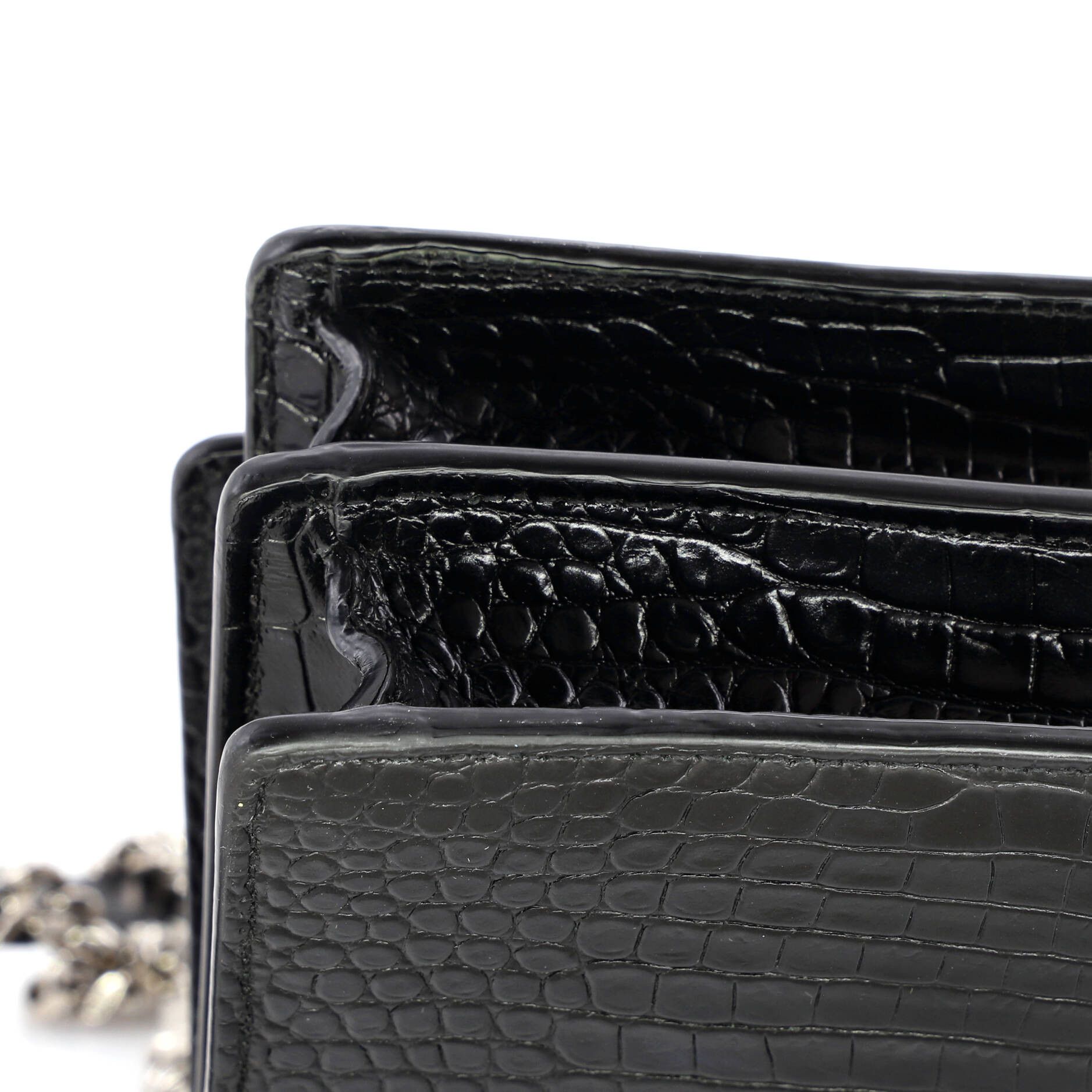Saint Laurent Paris Sunset Crossbody Bag Size ONE SIZE - 7 Thumbnail