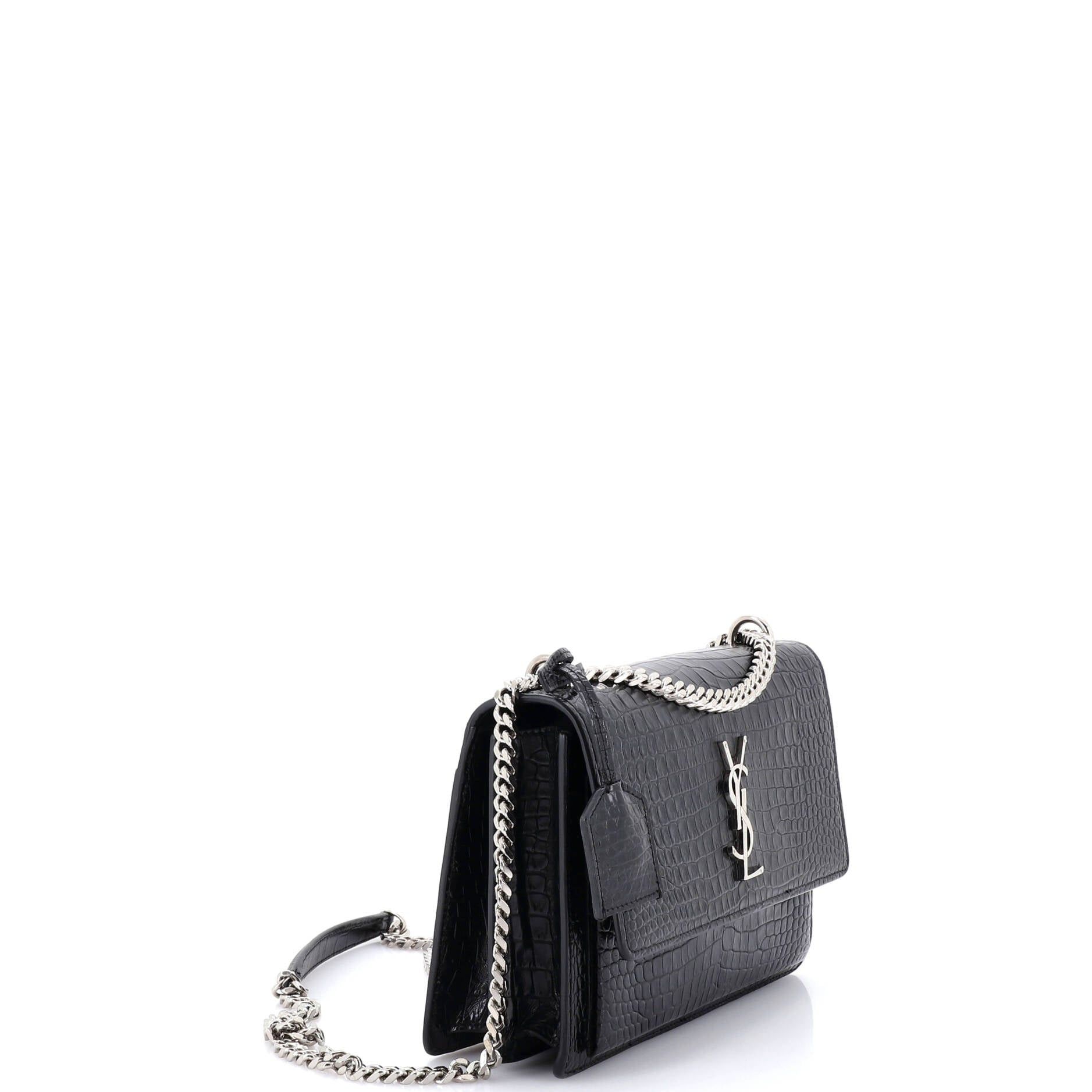 Saint Laurent Paris Sunset Crossbody Bag Size ONE SIZE - 2 Thumbnail