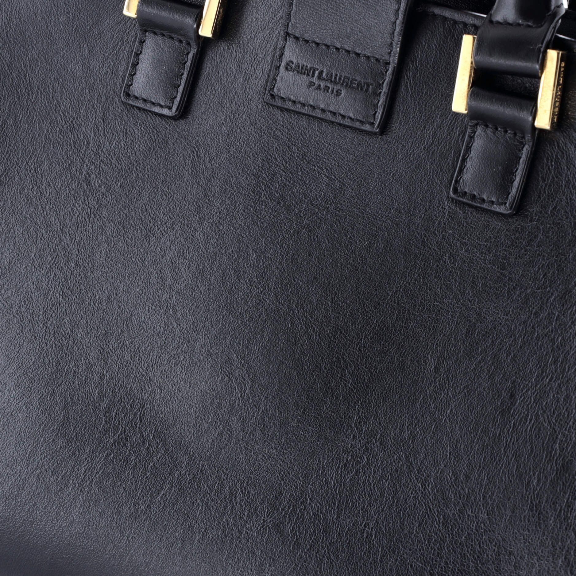 Saint Laurent Paris Monogram Cabas Size ONE SIZE - 7 Thumbnail