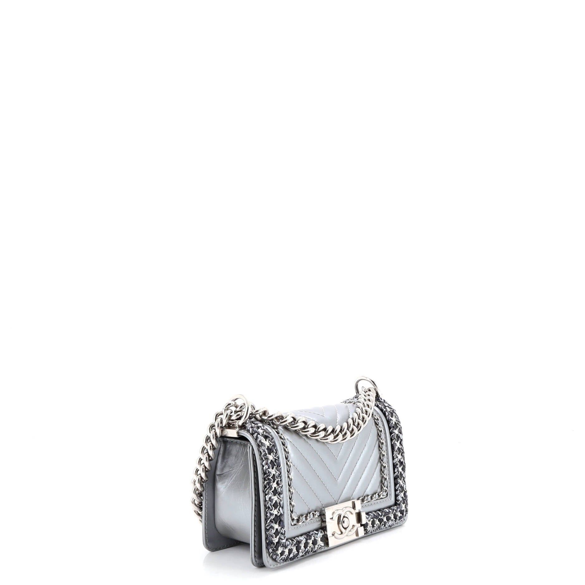 Chanel Jacket Boy Flap Bag Size ONE SIZE - 2 Thumbnail