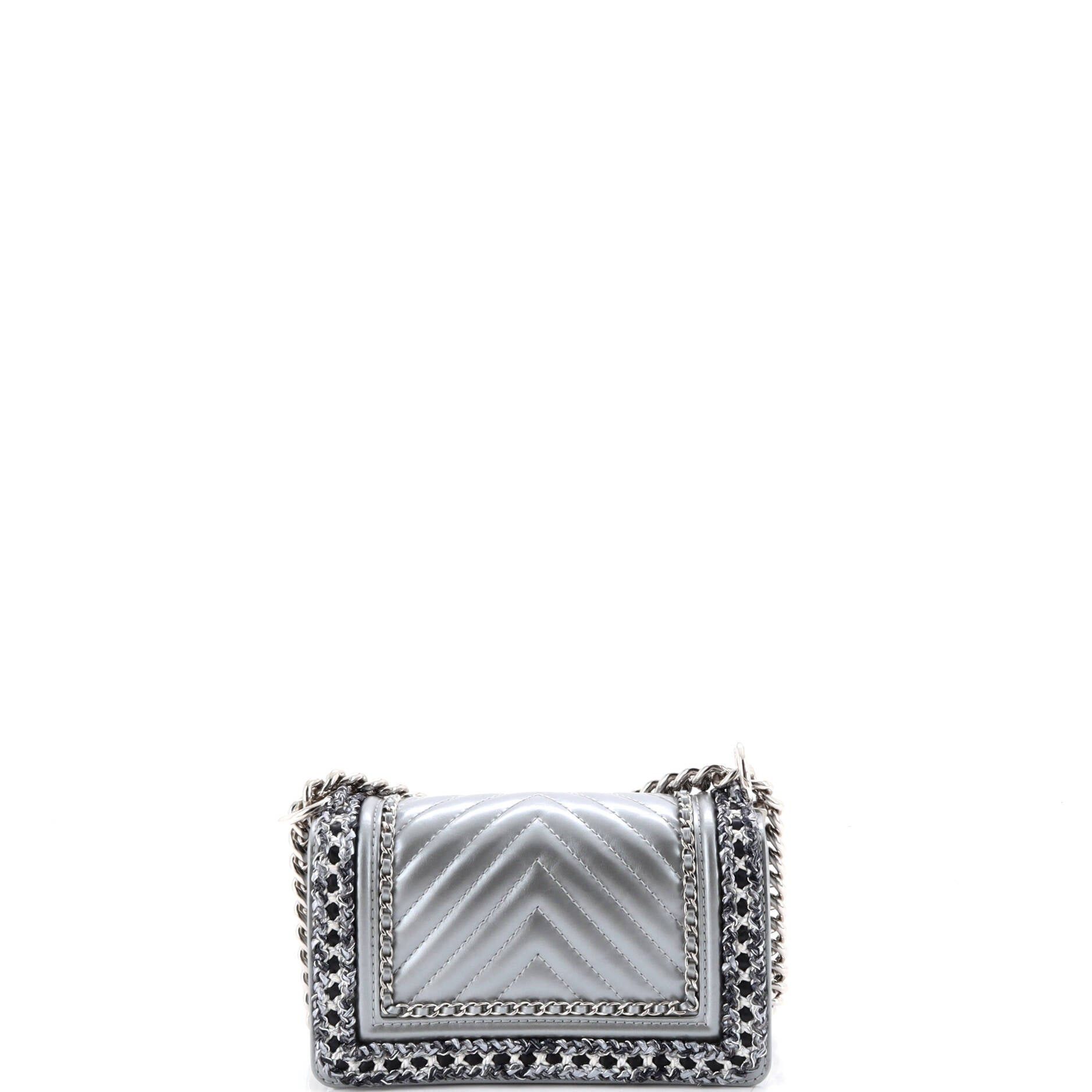 Chanel Jacket Boy Flap Bag Size ONE SIZE - 3 Thumbnail