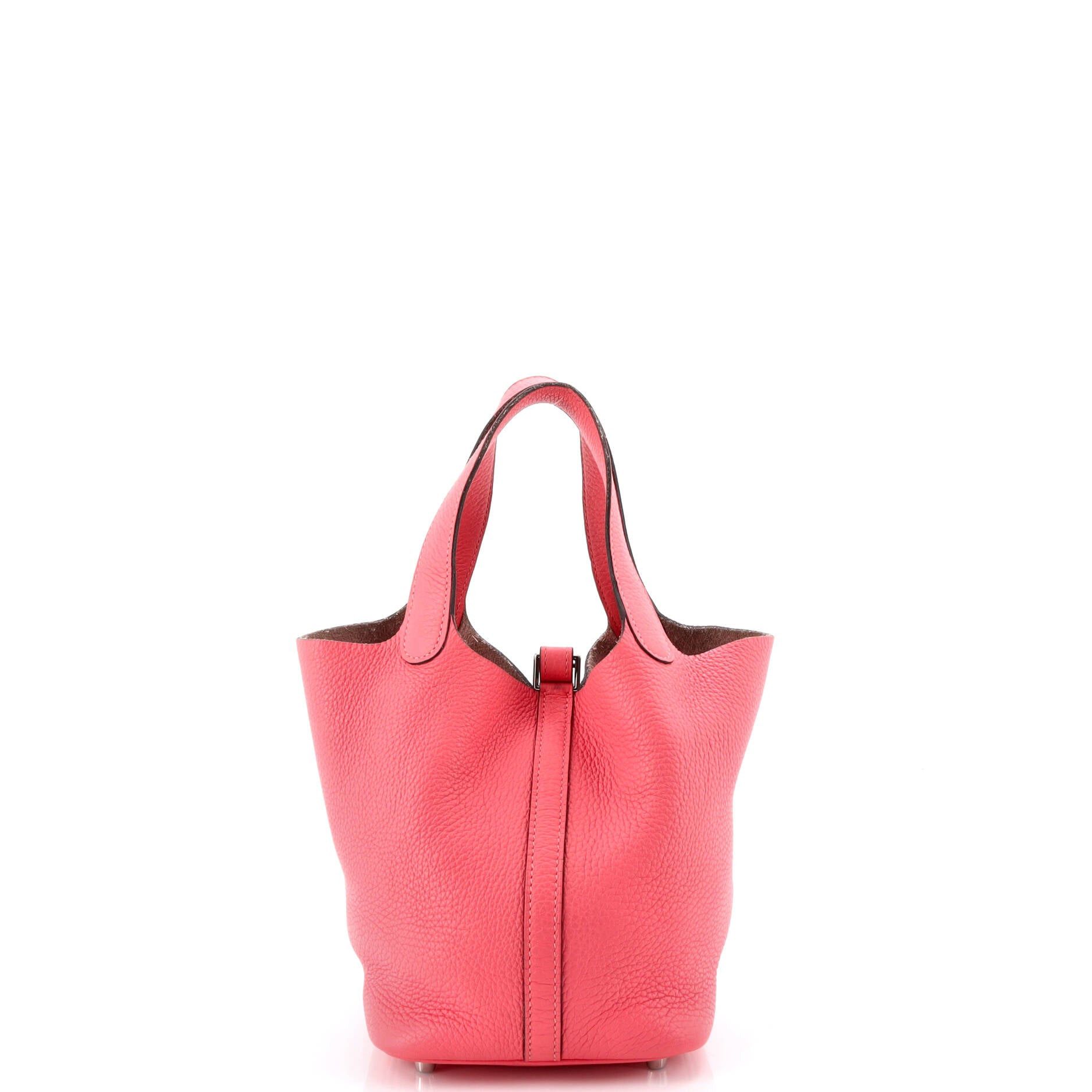 Hermes Picotin Lock Bag Size ONE SIZE - 3 Thumbnail