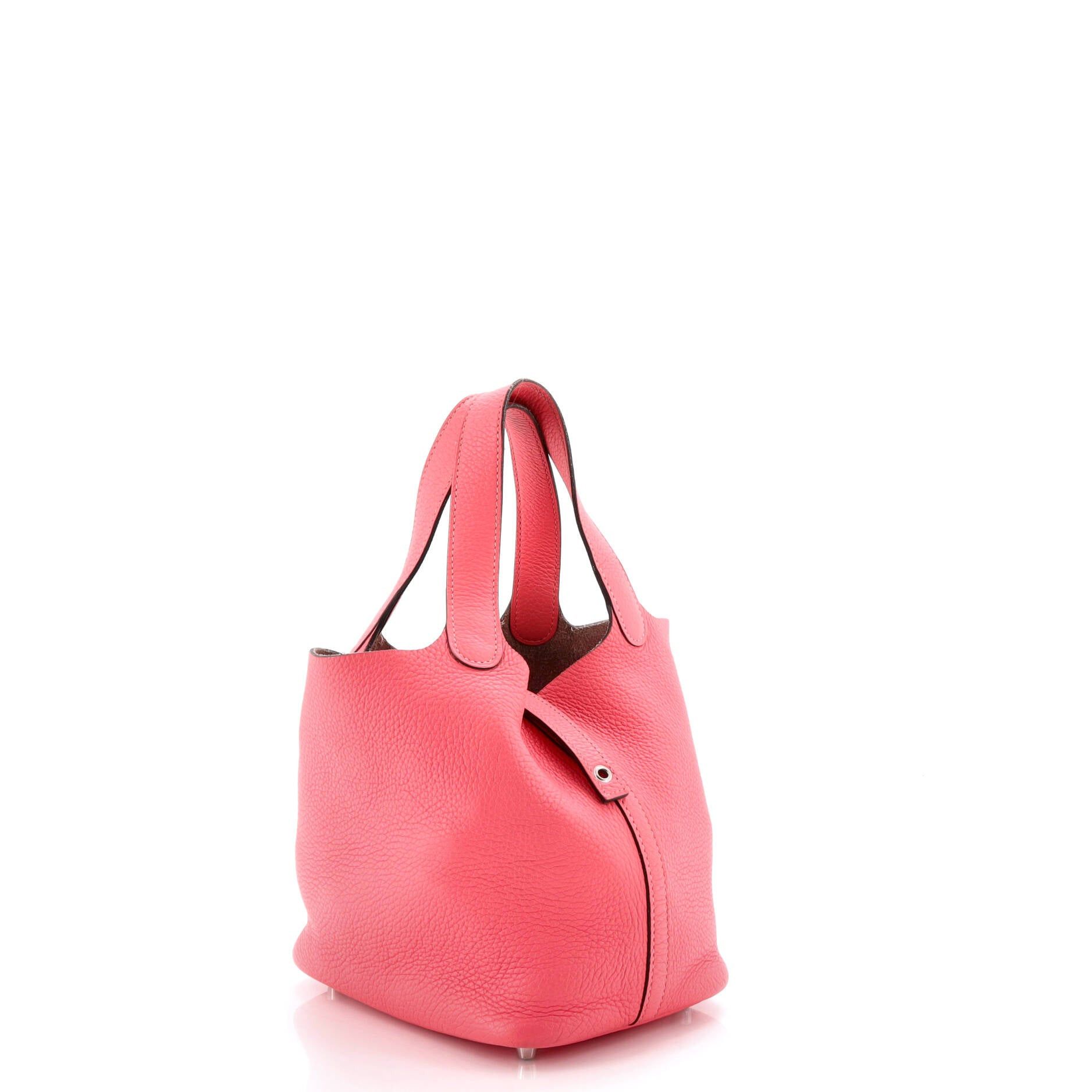Hermes Picotin Lock Bag Size ONE SIZE - 2 Thumbnail