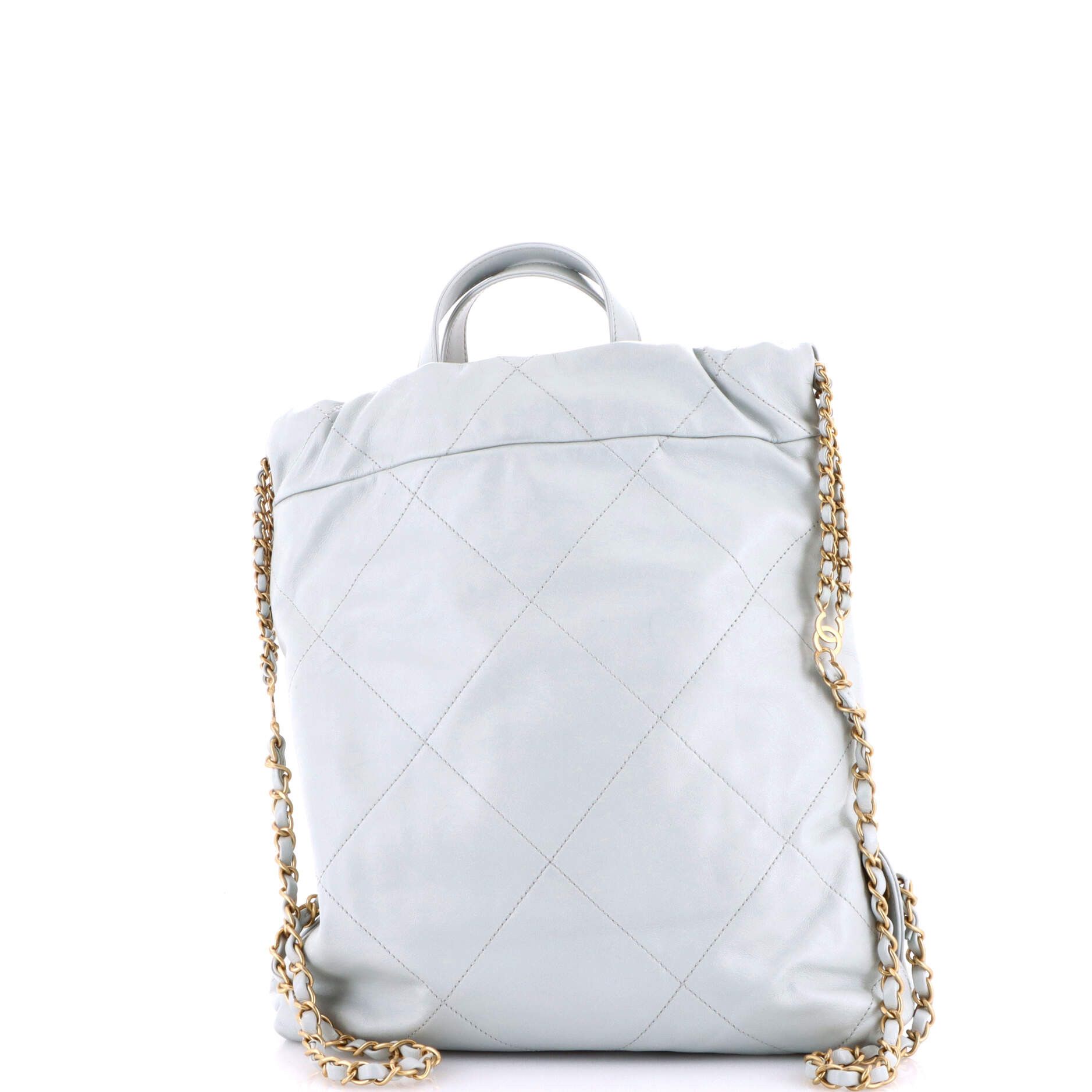 Chanel 22 Chain Backpack Size ONE SIZE - 3 Thumbnail