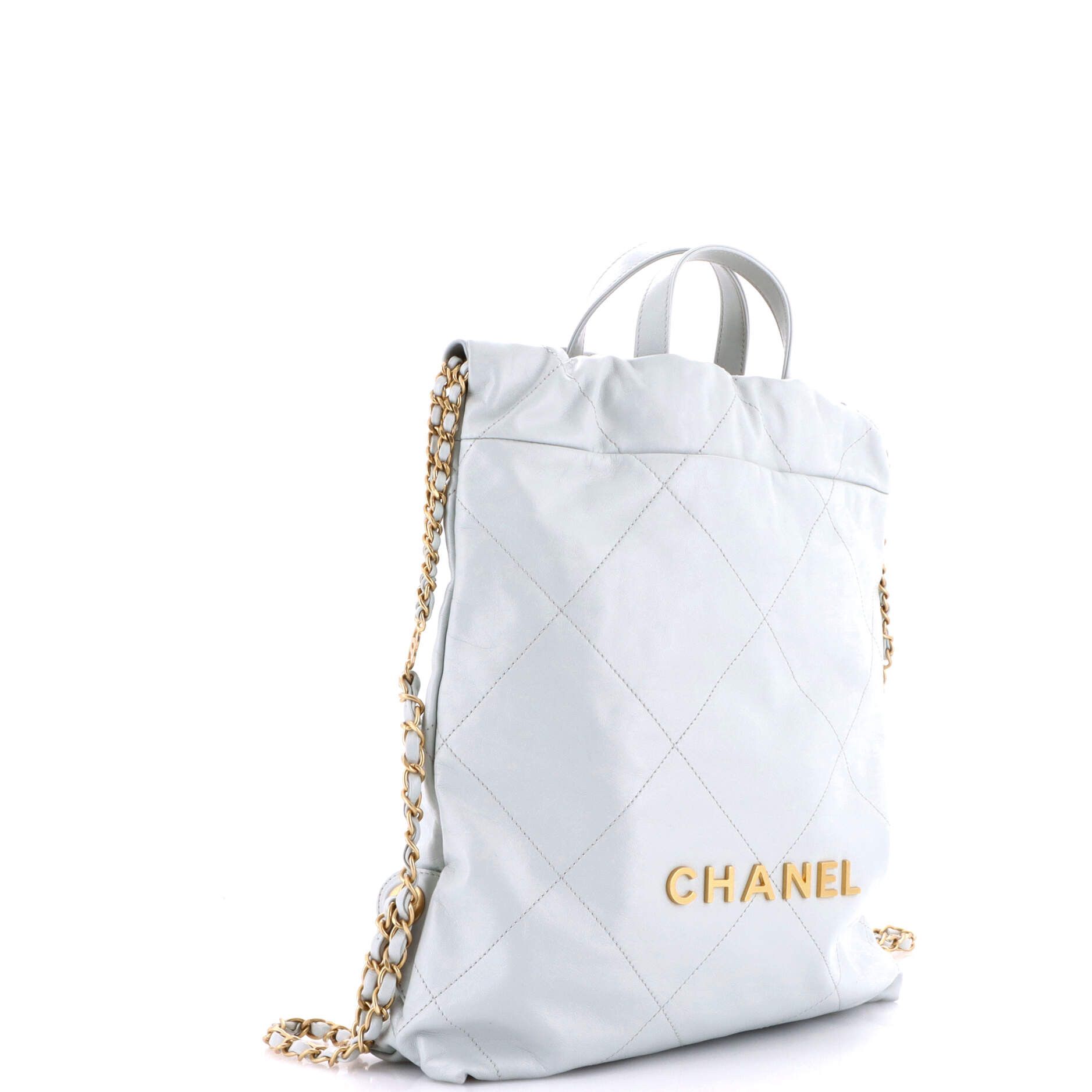 Chanel 22 Chain Backpack Size ONE SIZE - 2 Thumbnail
