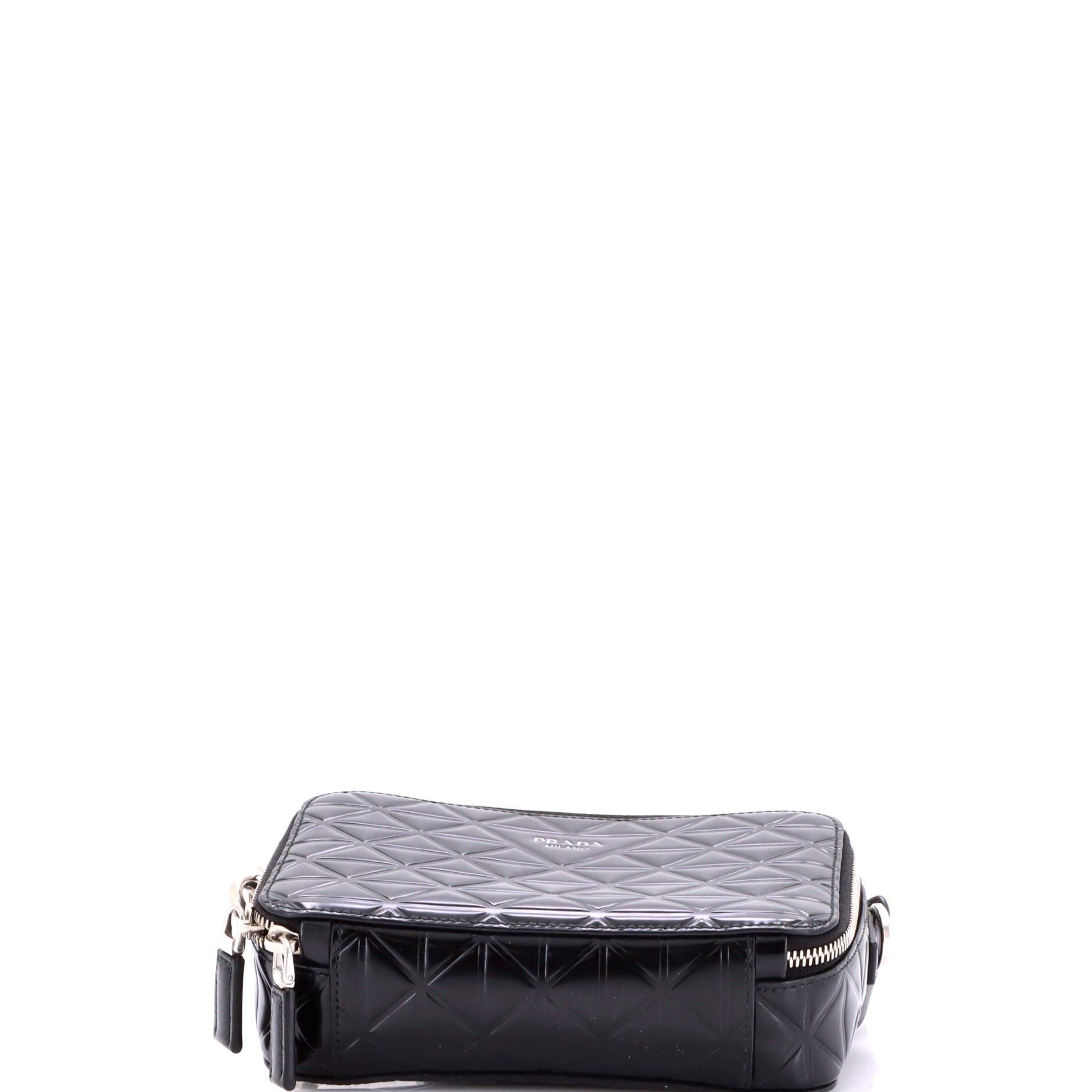 Prada Brique Camera Crossbody Bag Size ONE SIZE - 4 Thumbnail