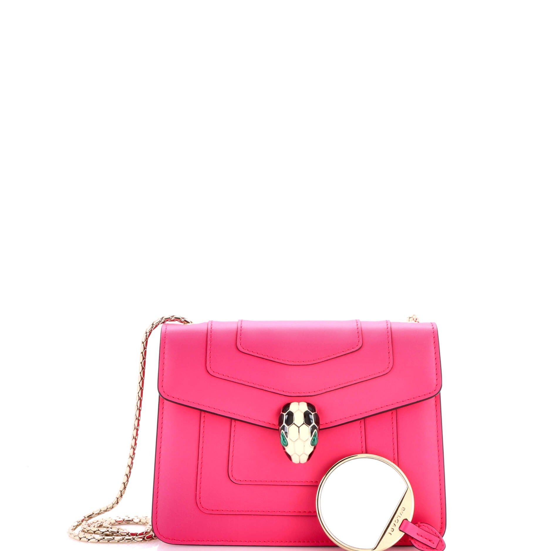 Bvlgari Serpenti Forever Square Shoulder Bag Size ONE SIZE - 2 Thumbnail