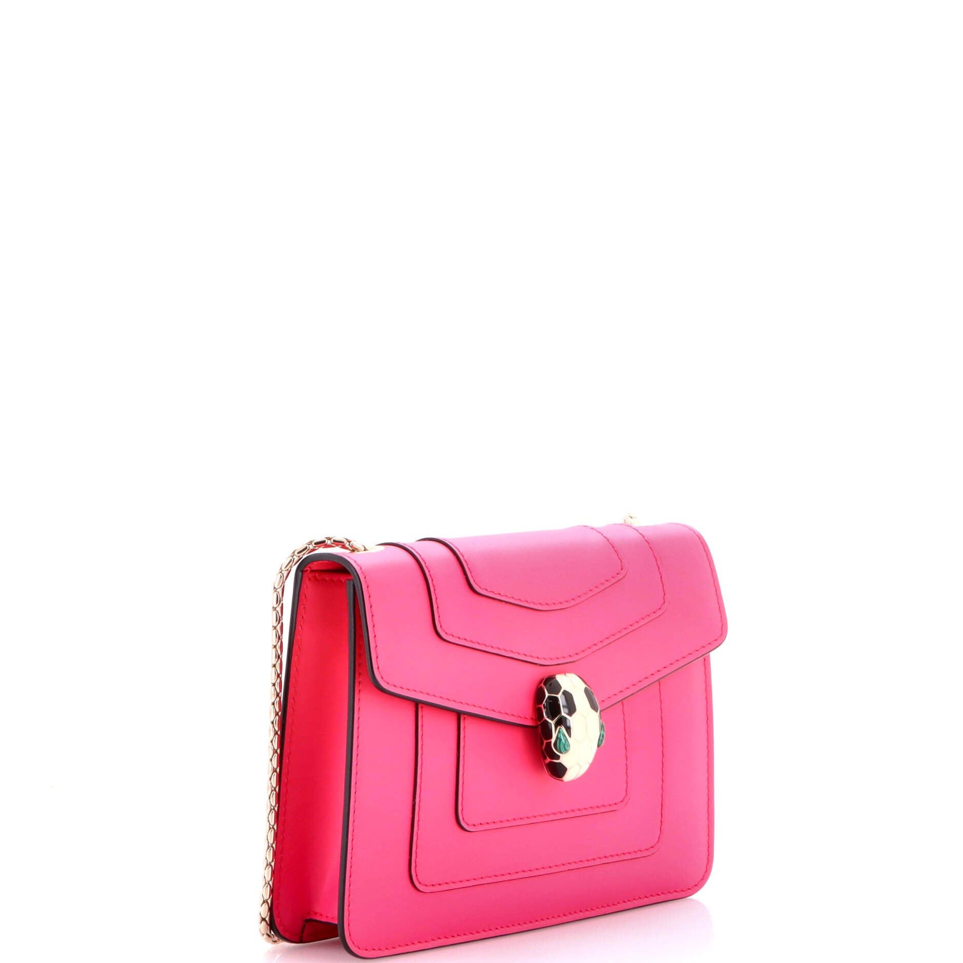 Bvlgari Serpenti Forever Square Shoulder Bag Size ONE SIZE - 3 Thumbnail