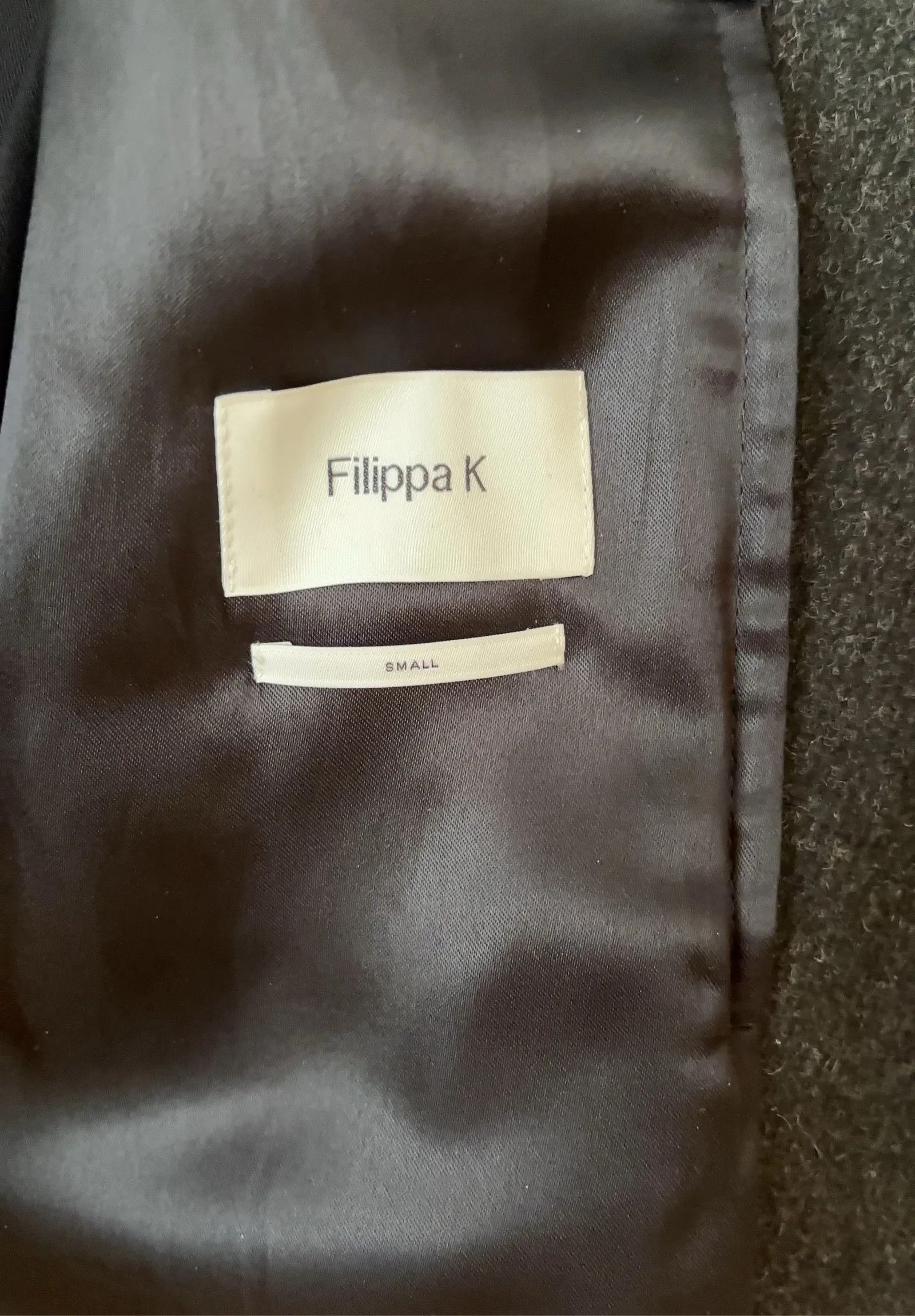 Filippa K Filippa K Classic wool coat Coat Size S / US 4 / IT 40 - 2 Thumbnail