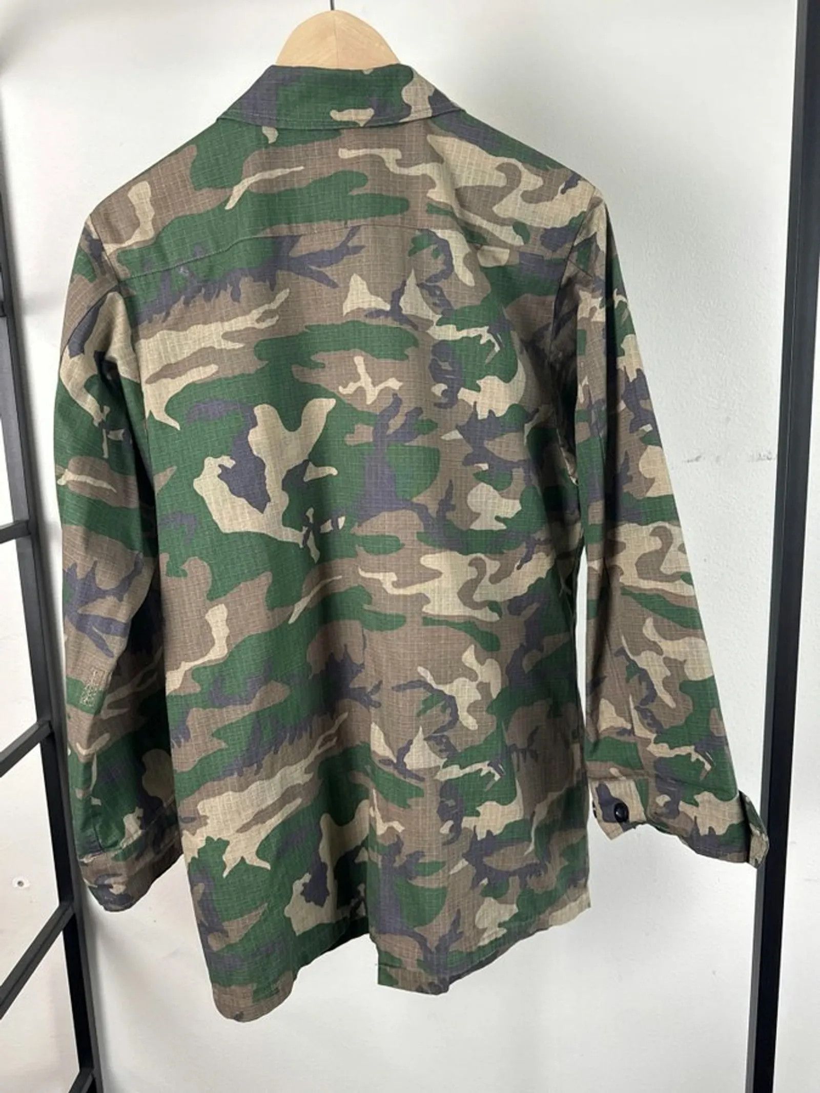 Anine Bing Anine Bing Anine Bing leandra camo jacket Jacket Size S / US 4 / IT 40 - 4 Thumbnail