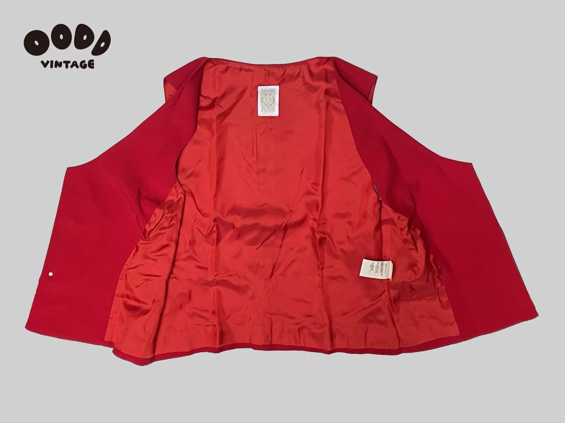 Gianfranco Ferre Gianfranco Ferré Red Vest with Metal Closure Size S / US 4 / IT 40 - 5 Thumbnail