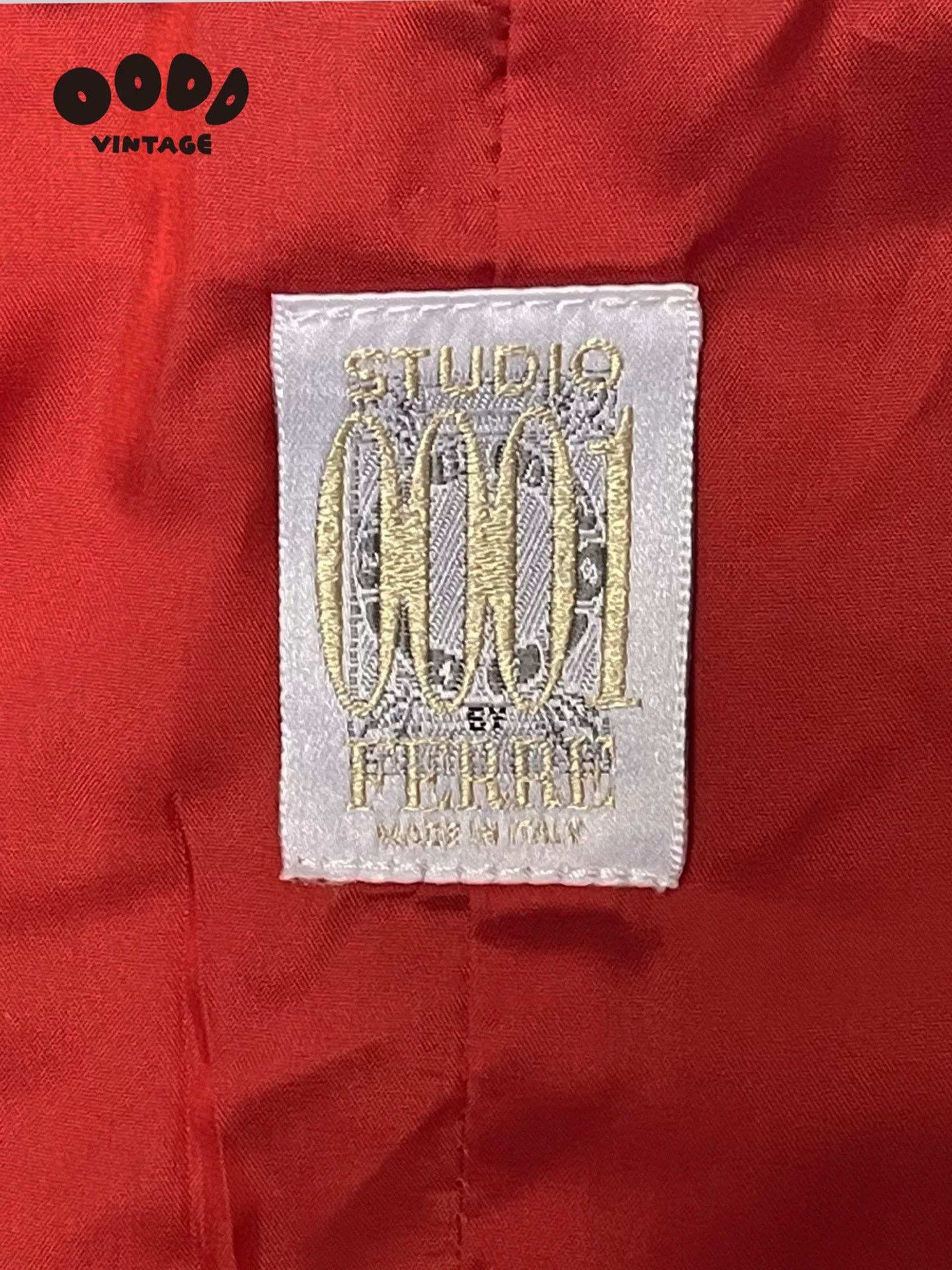 Gianfranco Ferre Gianfranco Ferré Red Vest with Metal Closure Size S / US 4 / IT 40 - 8 Thumbnail