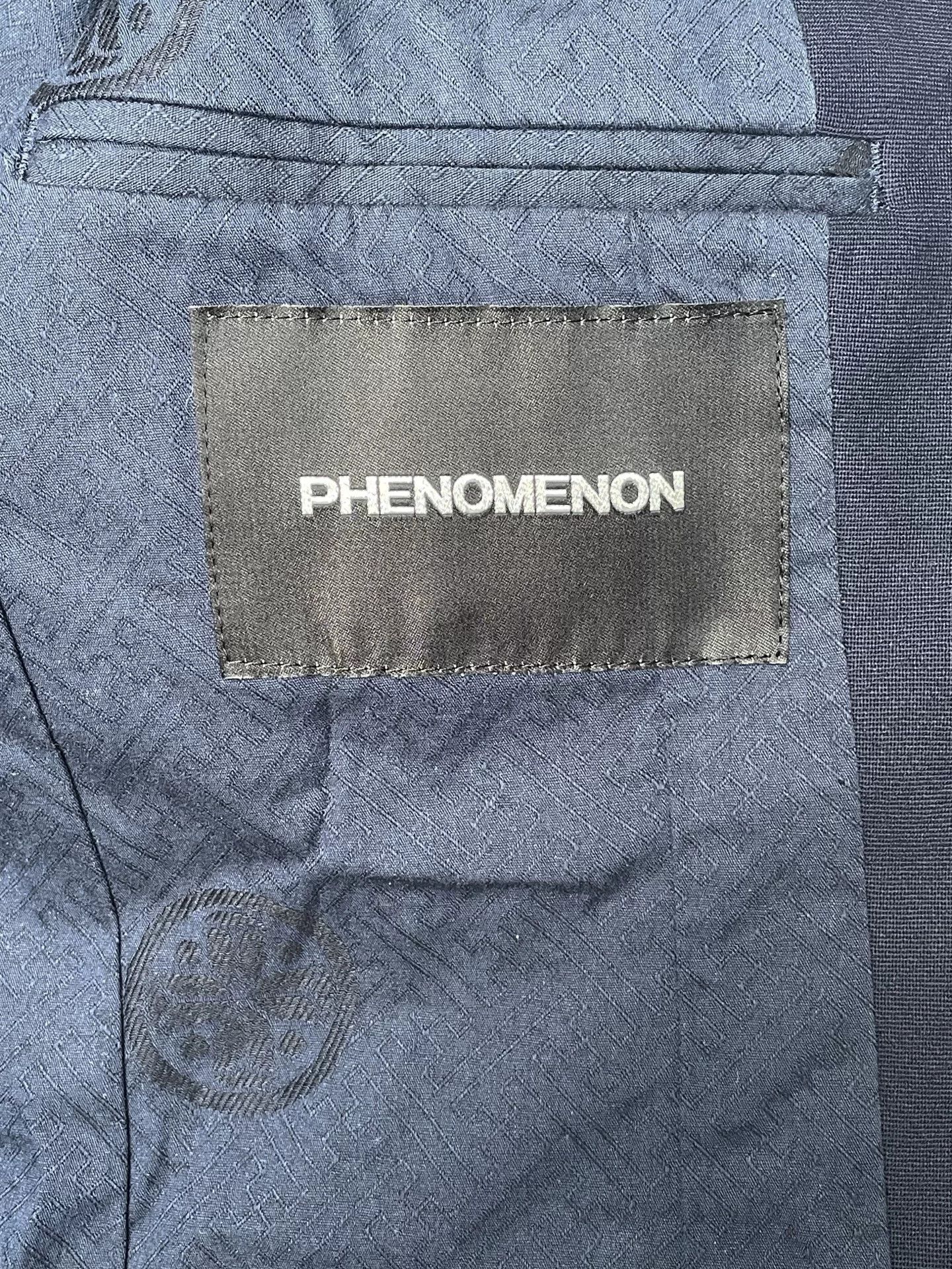 PHENOMENON Gothic Embroidered Suit Jacket by PHENOMENON Size US M / EU 48-50 / 2 - 8 Thumbnail