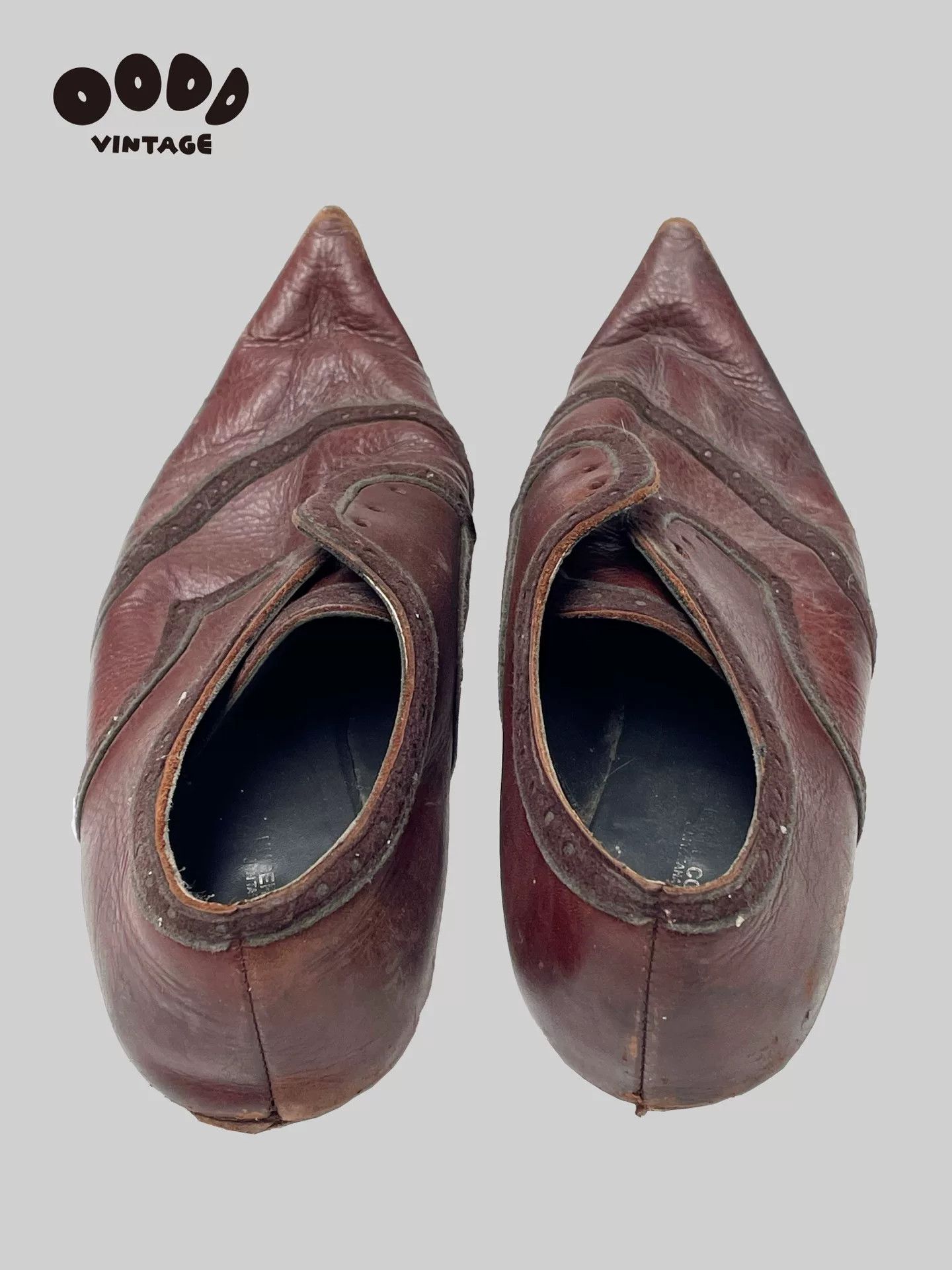 Undercover Undercover Witches Flat Leather Shoes Size US 8 / IT 38 - 3 Thumbnail