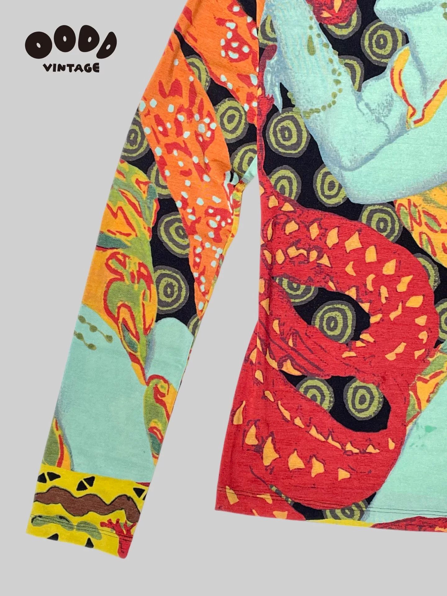 Jean Paul Gaultier Jean Paul Gaultier Ethnic Mesh Top Size M / US 6-8 / IT 42-44 - 6 Thumbnail
