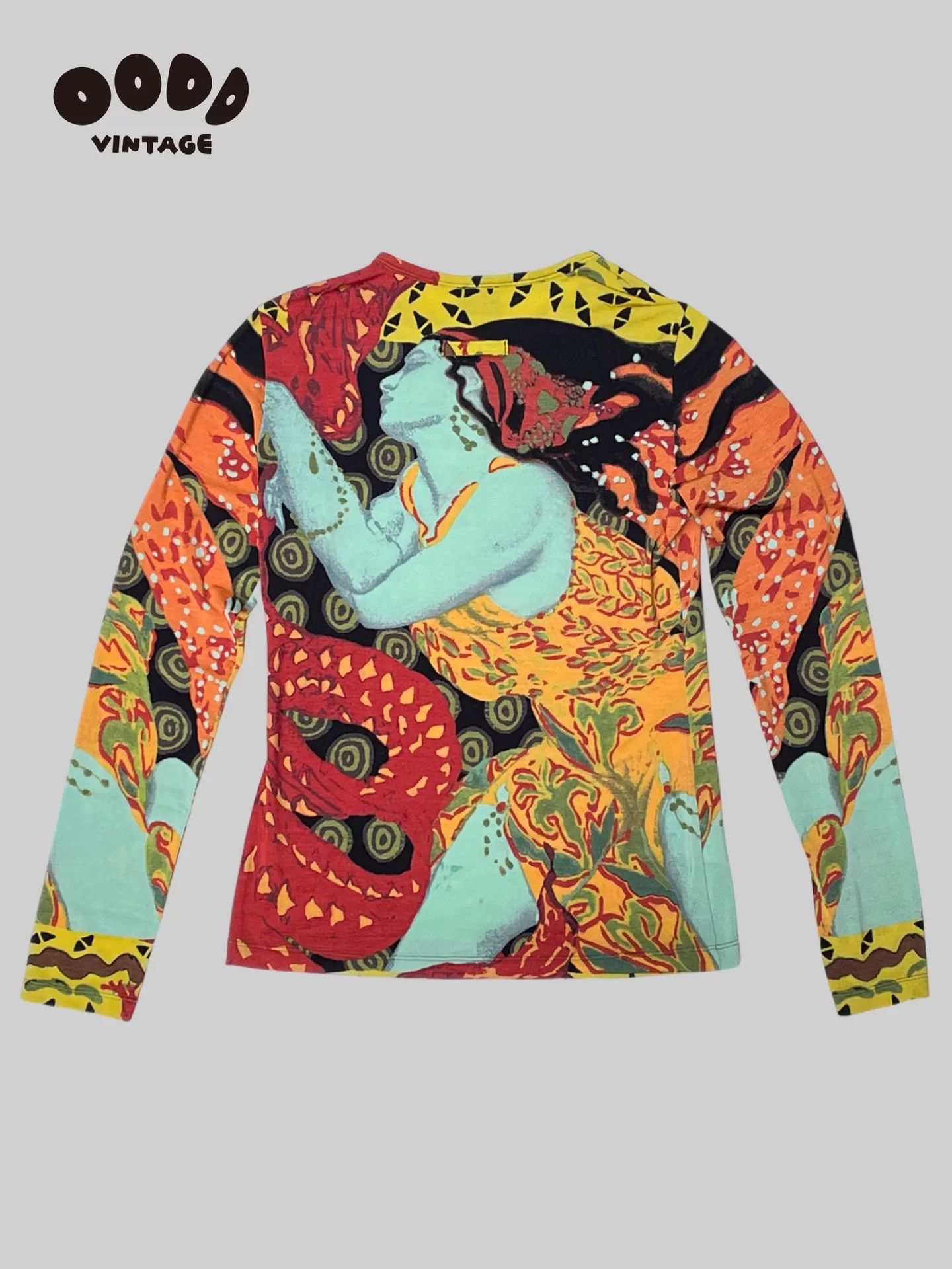 Jean Paul Gaultier Jean Paul Gaultier Ethnic Mesh Top Size M / US 6-8 / IT 42-44 - 2 Thumbnail