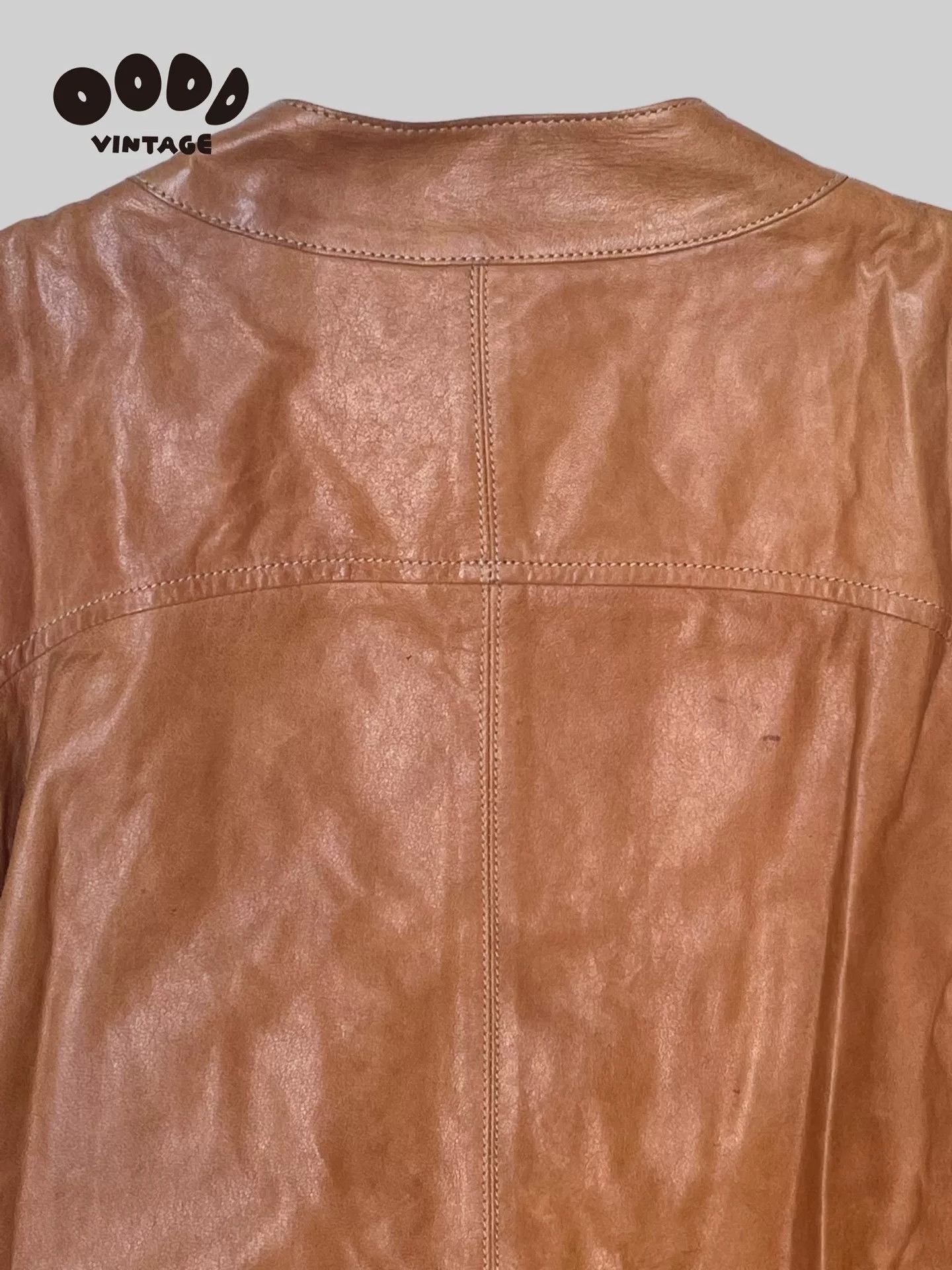 John Galliano John Galliano Ruffled Leather Jacket Size M / US 6-8 / IT 42-44 - 7 Thumbnail