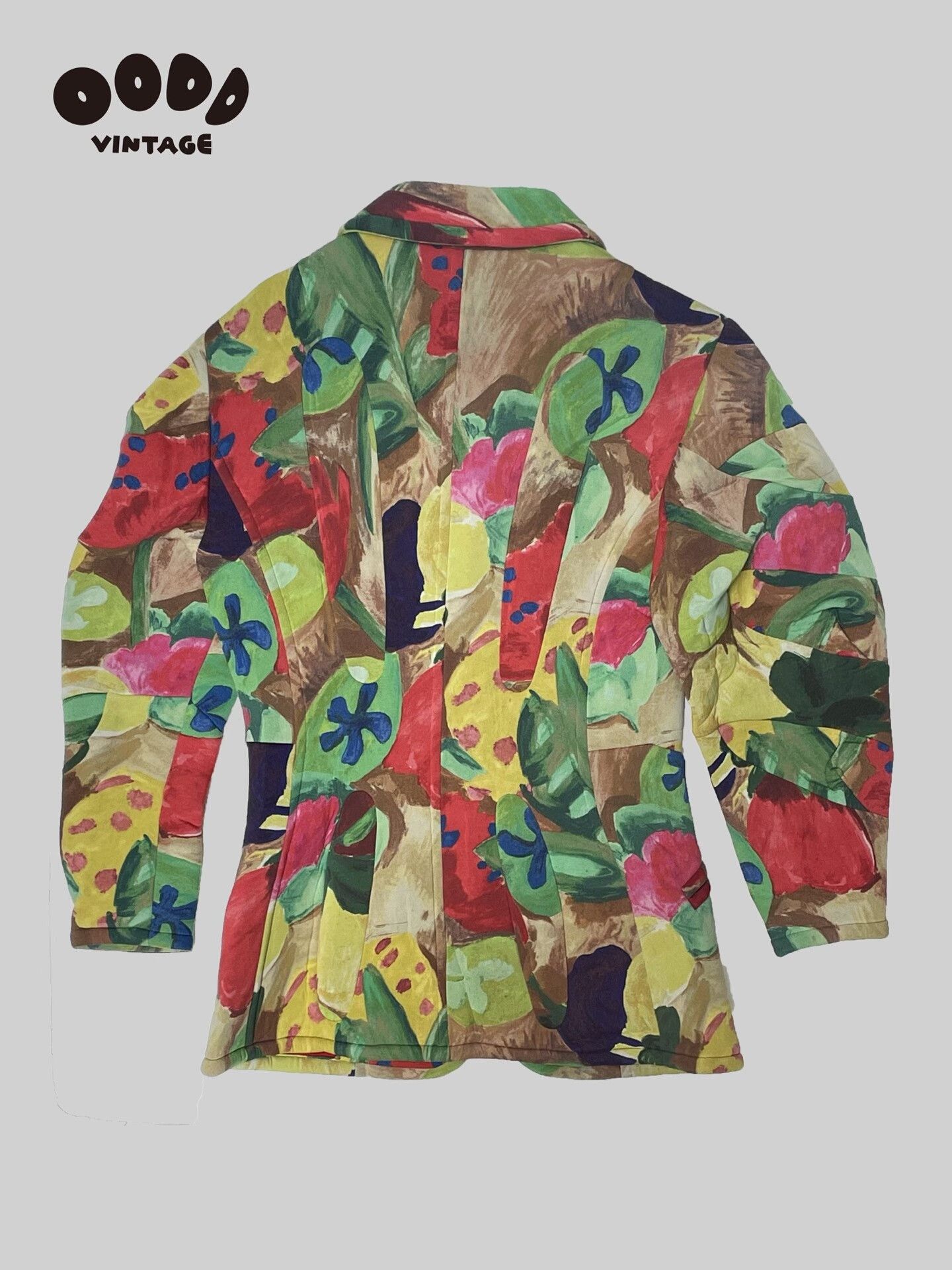 Issey Miyake Issey Miyake Artistic Floral Armor Jacket Size S / US 4 / IT 40 - 2 Thumbnail