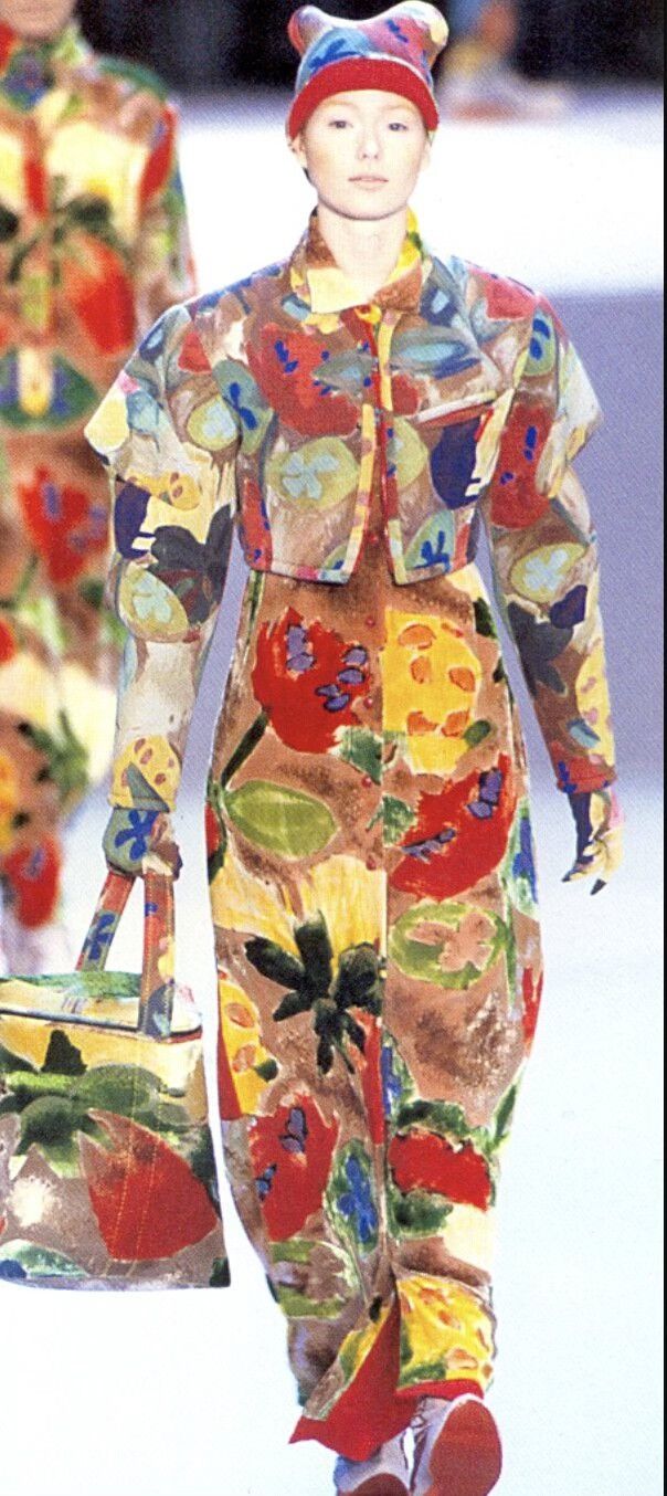 Issey Miyake Issey Miyake Artistic Floral Armor Jacket Size S / US 4 / IT 40 - 9 Thumbnail