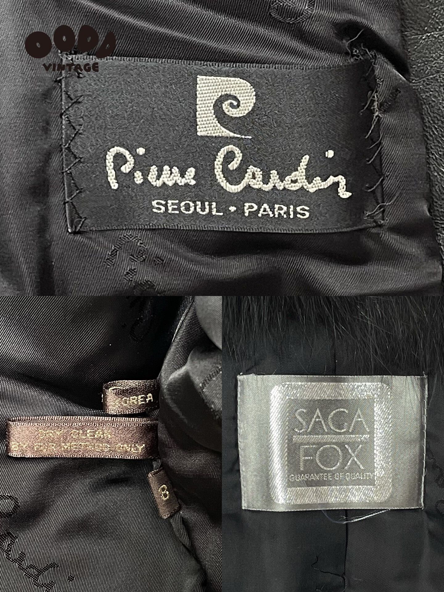 Pierre Cardin Vintage Pierre Cardin Fox Fur Jacket Size M / US 6-8 / IT 42-44 - 9 Thumbnail