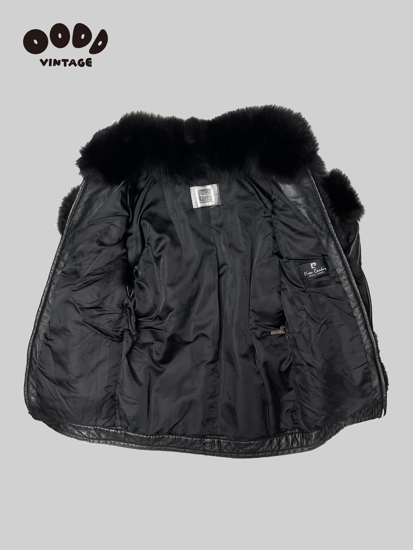 Pierre Cardin Vintage Pierre Cardin Fox Fur Jacket Size M / US 6-8 / IT 42-44 - 3 Thumbnail