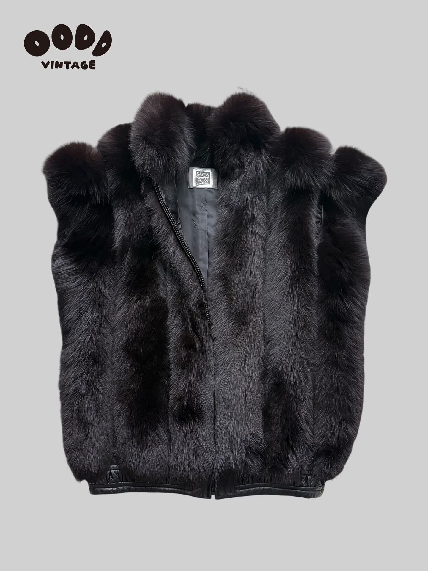 Pierre Cardin Vintage Pierre Cardin Fox Fur Jacket Size M / US 6-8 / IT 42-44 - 4 Thumbnail