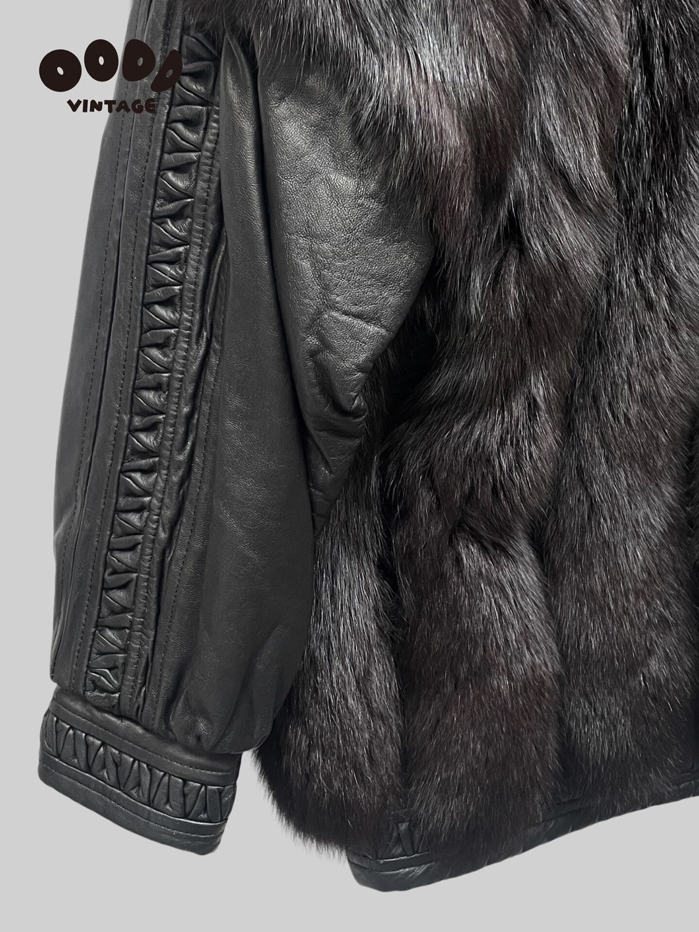 Pierre Cardin Vintage Pierre Cardin Fox Fur Jacket Size M / US 6-8 / IT 42-44 - 6 Thumbnail