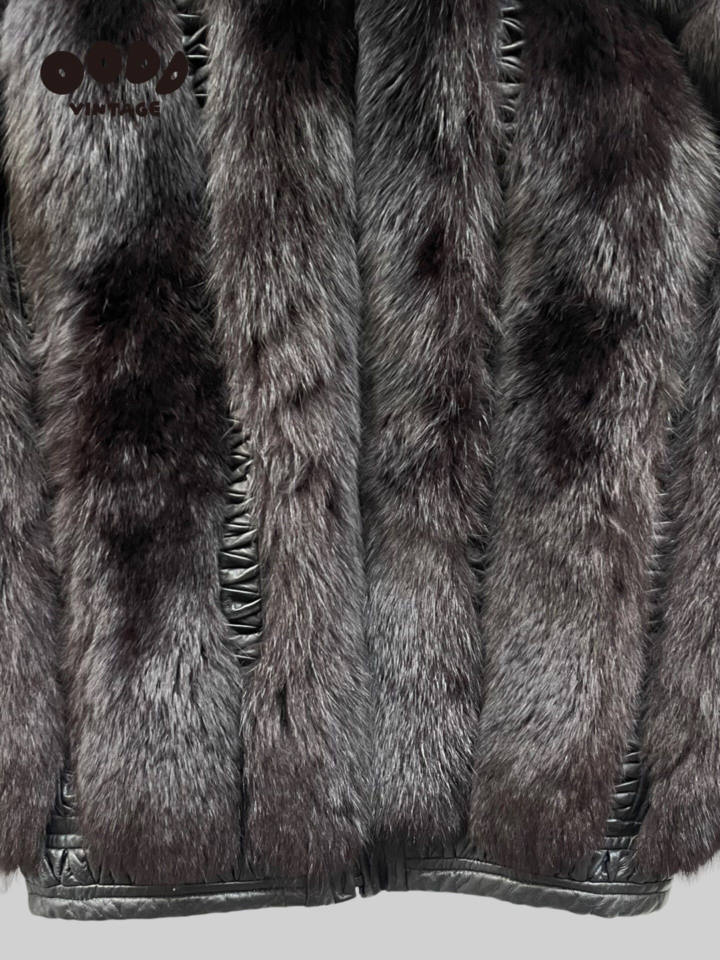 Pierre Cardin Vintage Pierre Cardin Fox Fur Jacket Size M / US 6-8 / IT 42-44 - 8 Thumbnail