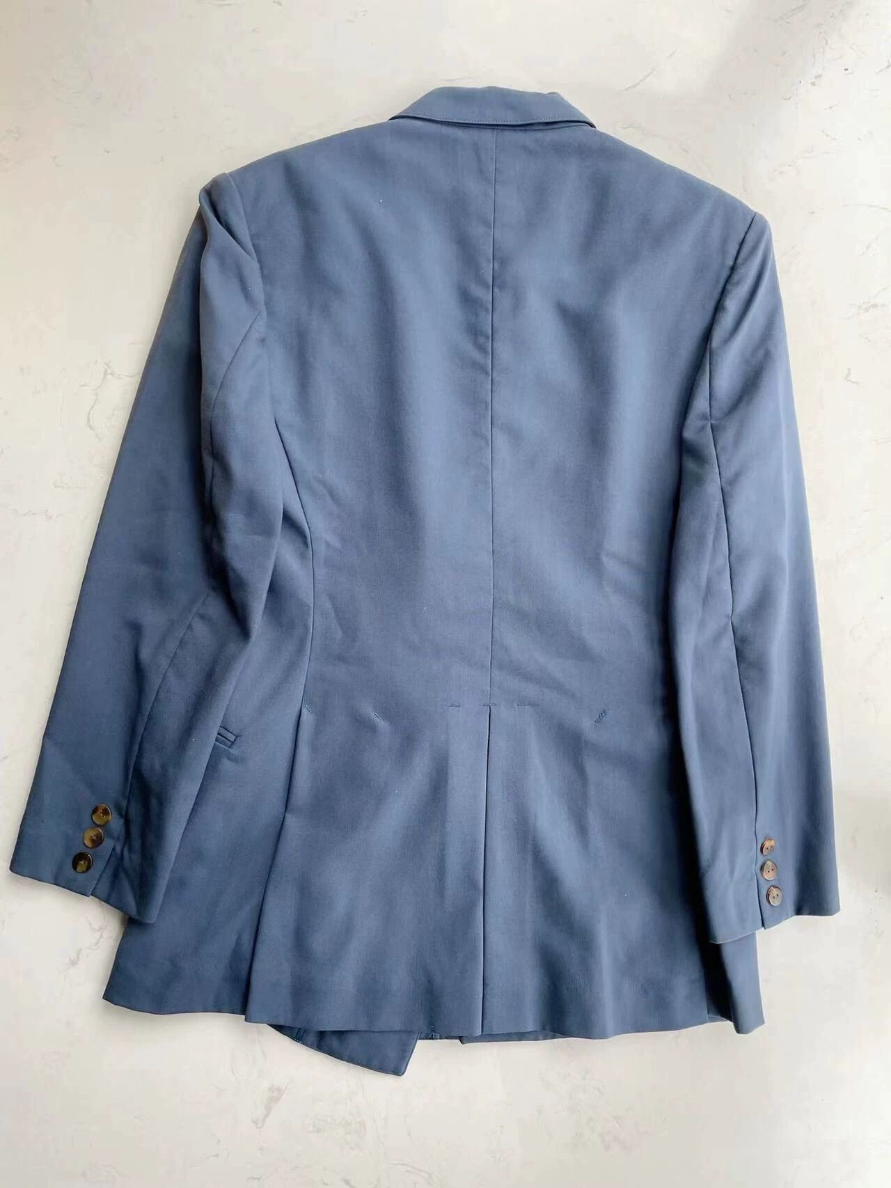 Jean Paul Gaultier Jean Paul Gaultier Women's Wool Suit Size M / US 6-8 / IT 42-44 - 5 Thumbnail
