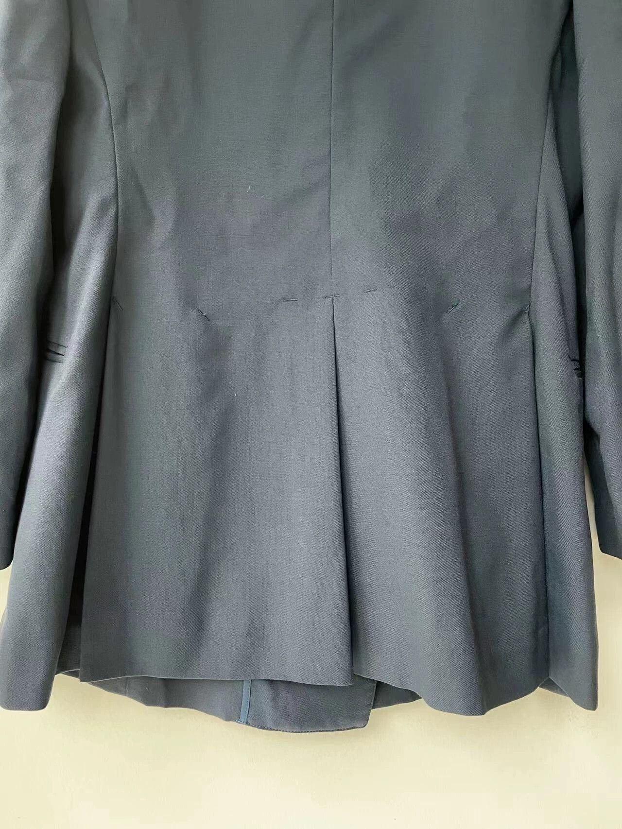 Jean Paul Gaultier Jean Paul Gaultier Women's Wool Suit Size M / US 6-8 / IT 42-44 - 6 Thumbnail