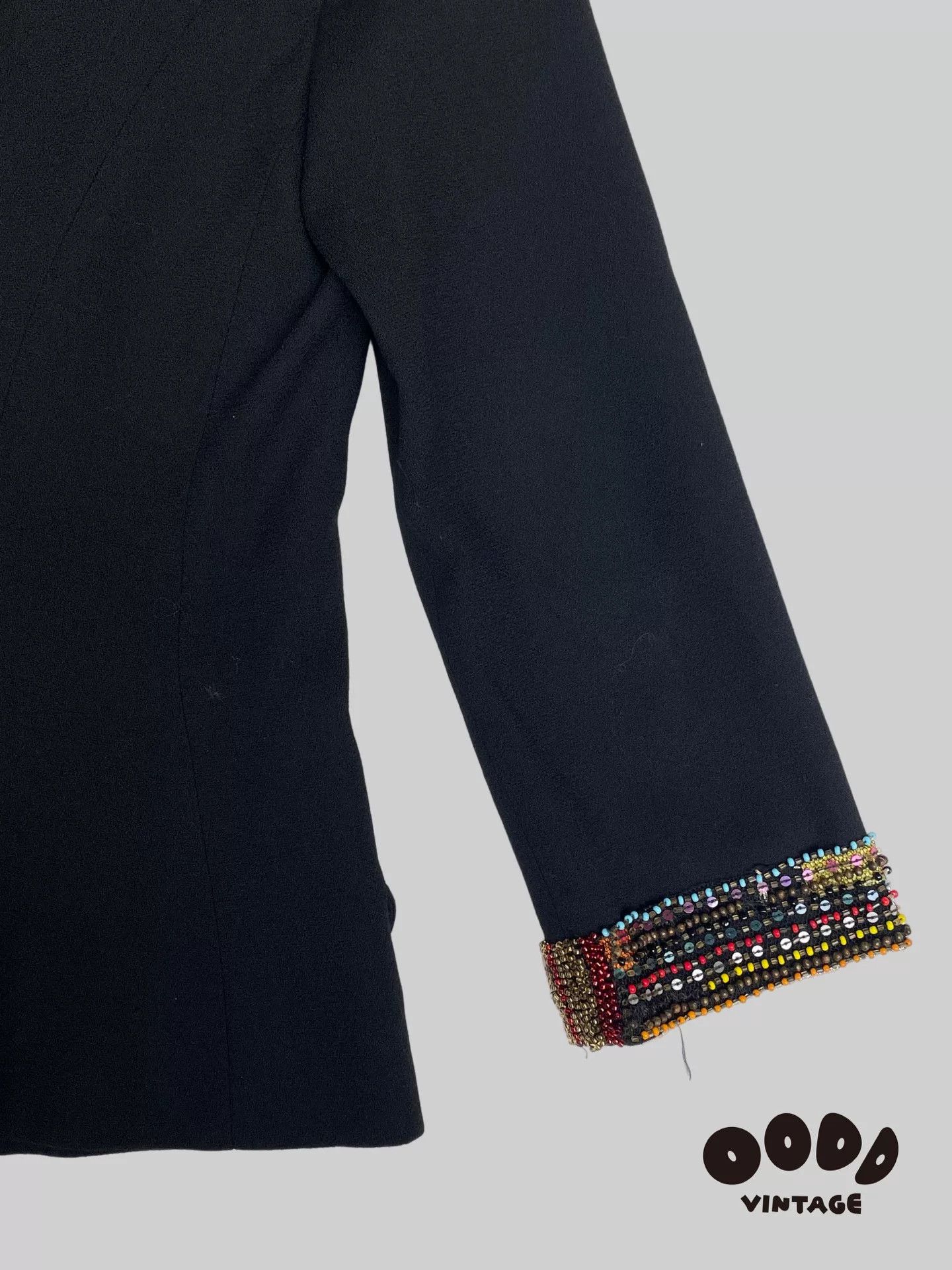 Christian Lacroix Christian Lacroix 90s Beaded Embroidered Suit Size M / US 6-8 / IT 42-44 - 5 Thumbnail