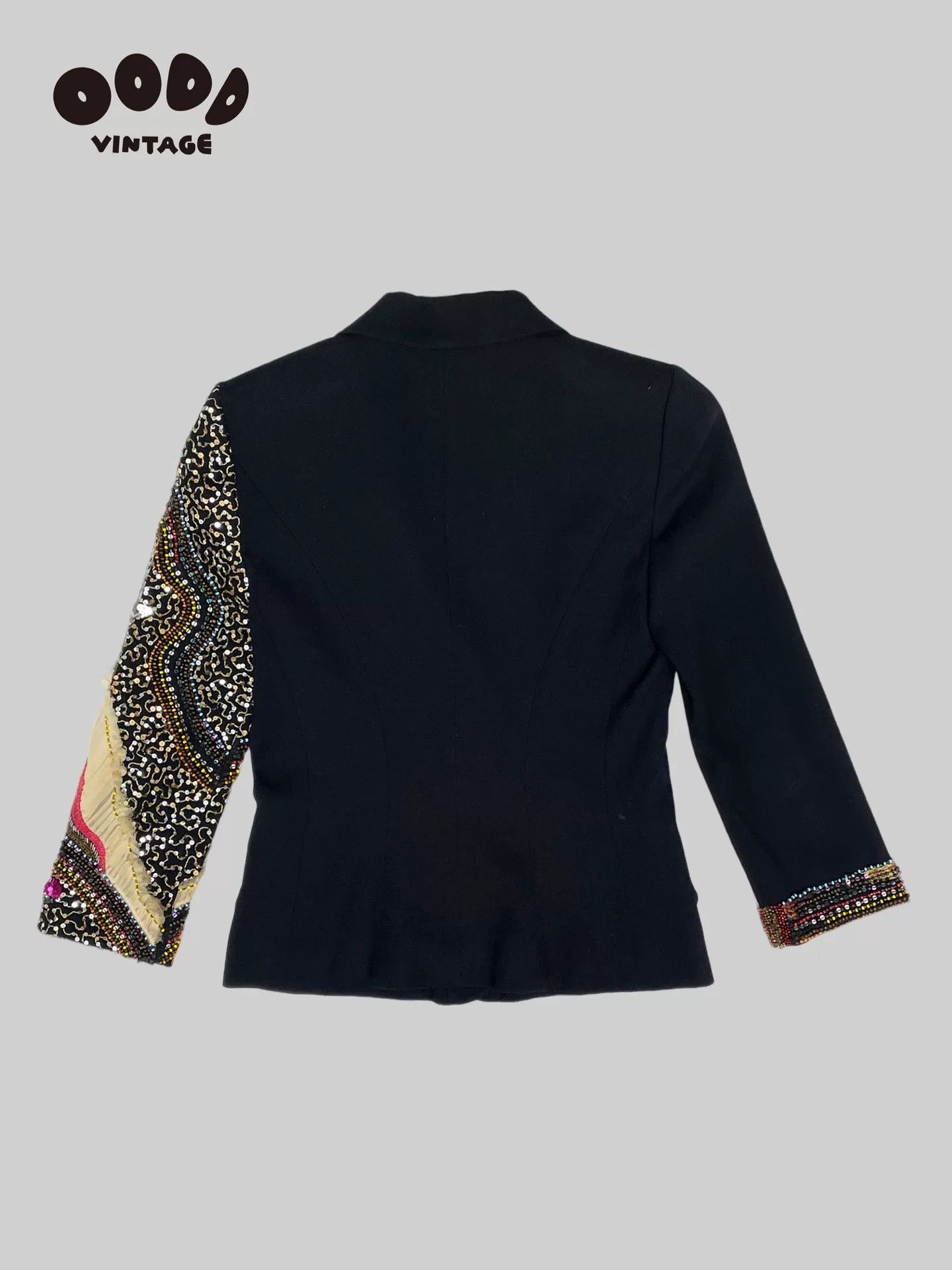 Christian Lacroix Christian Lacroix 90s Beaded Embroidered Suit Size M / US 6-8 / IT 42-44 - 4 Thumbnail