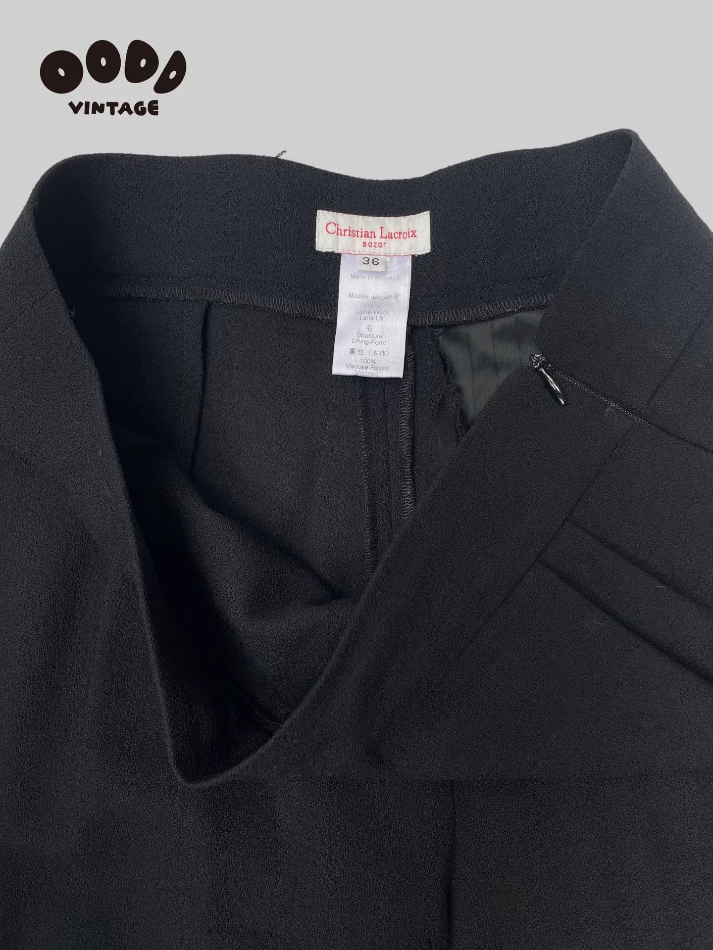 Christian Lacroix Christian Lacroix 90s Beaded Embroidered Suit Size M / US 6-8 / IT 42-44 - 8 Thumbnail