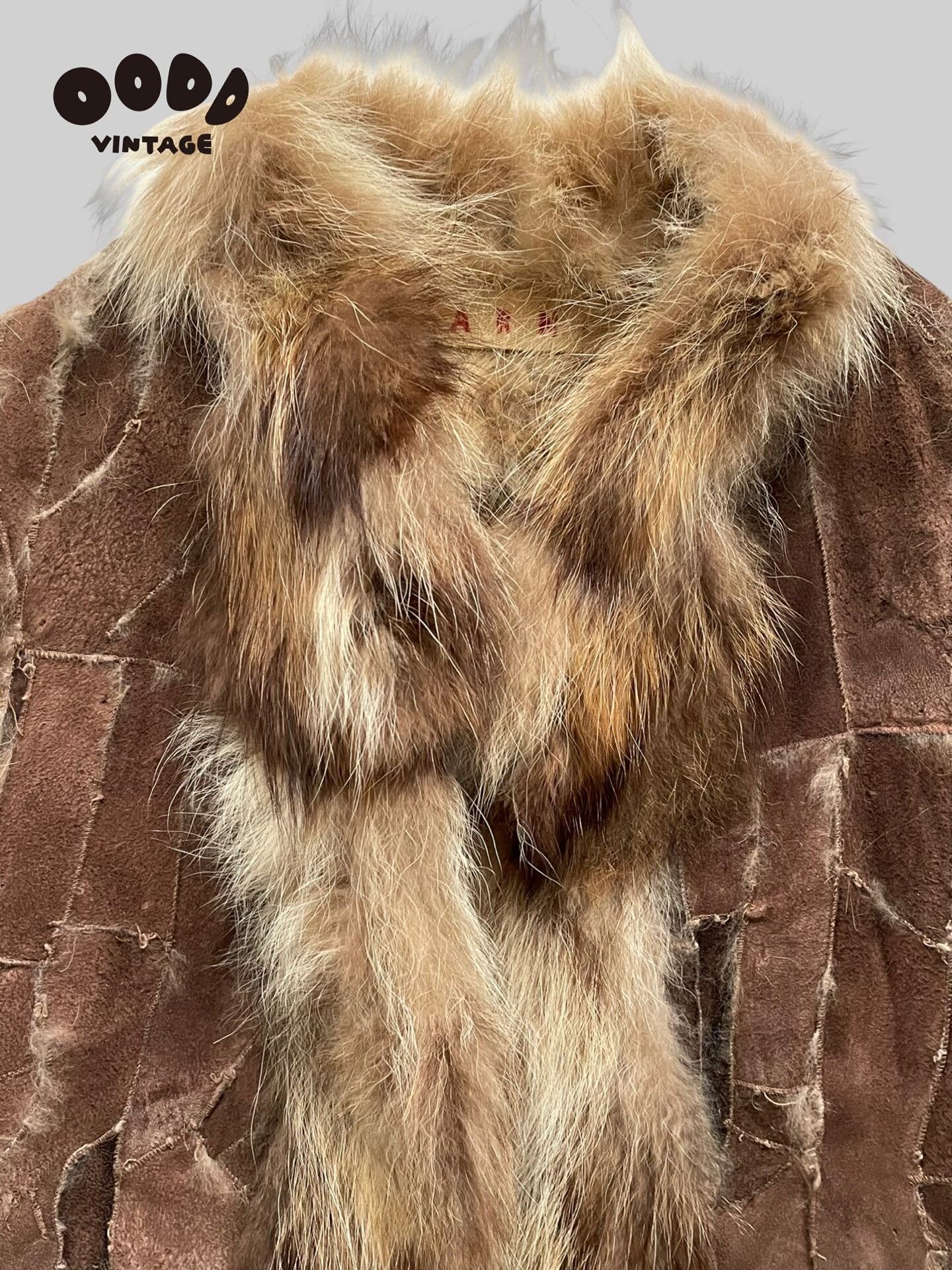 Marni Marni Tanuki Fur Patchwork Jacket Size M / US 6-8 / IT 42-44 - 5 Thumbnail