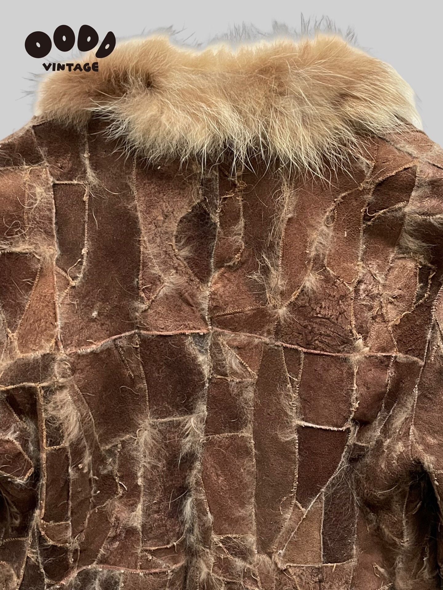 Marni Marni Tanuki Fur Patchwork Jacket Size M / US 6-8 / IT 42-44 - 6 Thumbnail