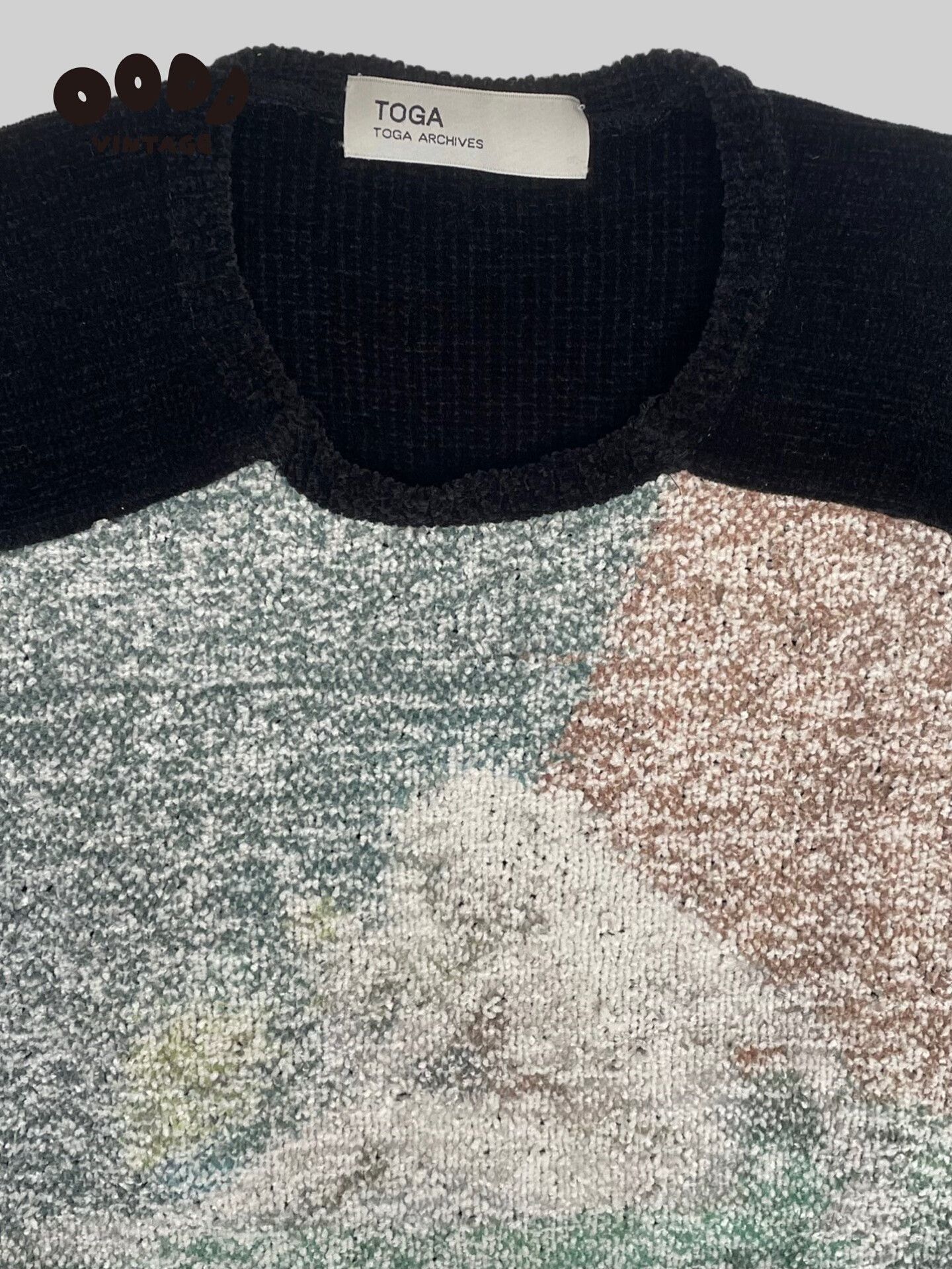 Toga Toga Archives Art Knit Sweater Size M / US 6-8 / IT 42-44 - 6 Thumbnail