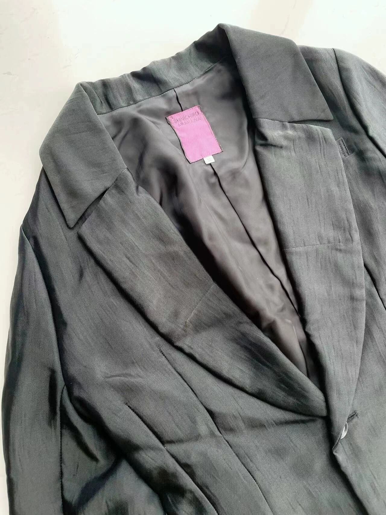 SHINICHIRO ARAKAWA Unique Black Tailed Coat by Shinichiro Arakawa Size M / US 6-8 / IT 42-44 - 4 Thumbnail