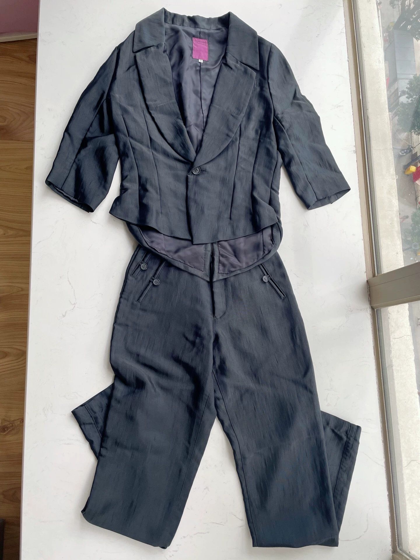 SHINICHIRO ARAKAWA Unique Black Tailed Coat by Shinichiro Arakawa Size M / US 6-8 / IT 42-44 - 2 Thumbnail