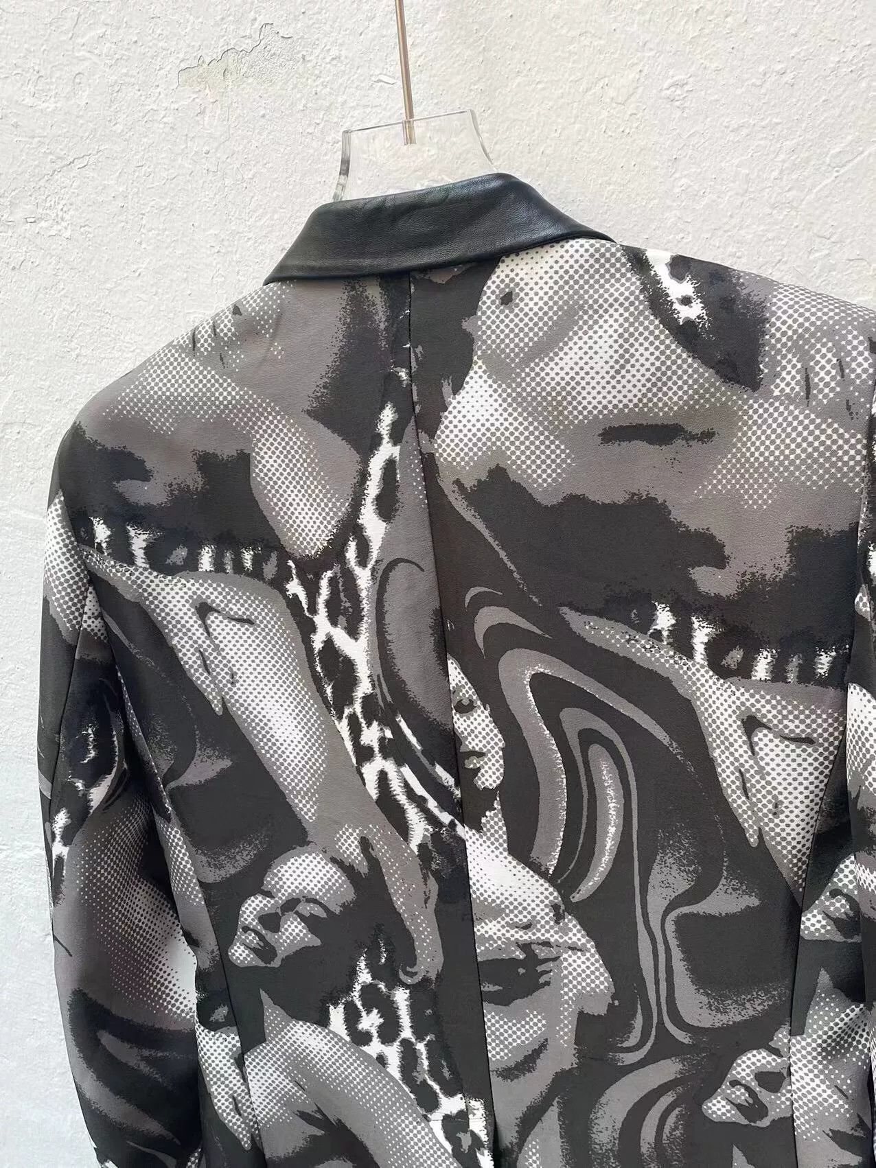 Yoshiyuki Konishi Gothic Print Yoshiyuki Konishi Suit Jacket Size M / US 6-8 / IT 42-44 - 8 Thumbnail
