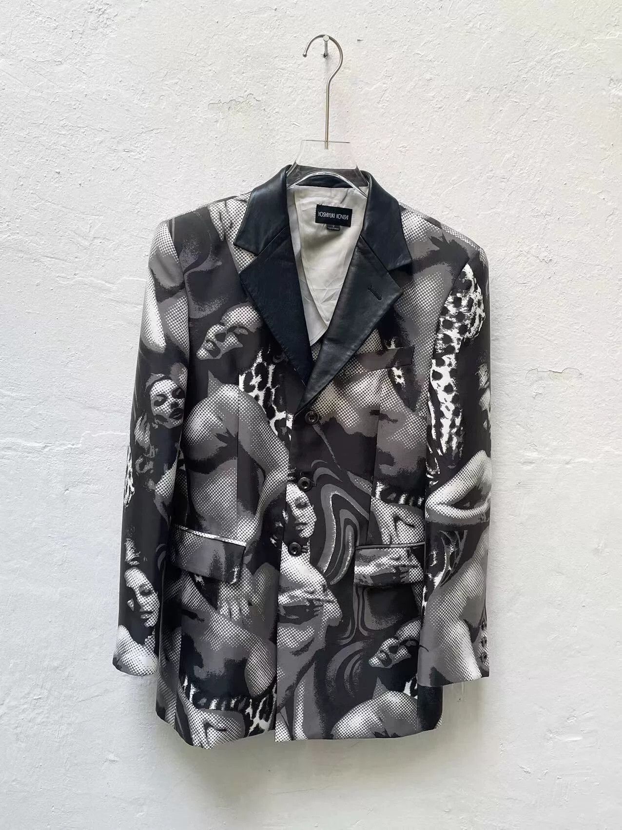 Yoshiyuki Konishi Gothic Print Yoshiyuki Konishi Suit Jacket Size M / US 6-8 / IT 42-44 - 2 Thumbnail