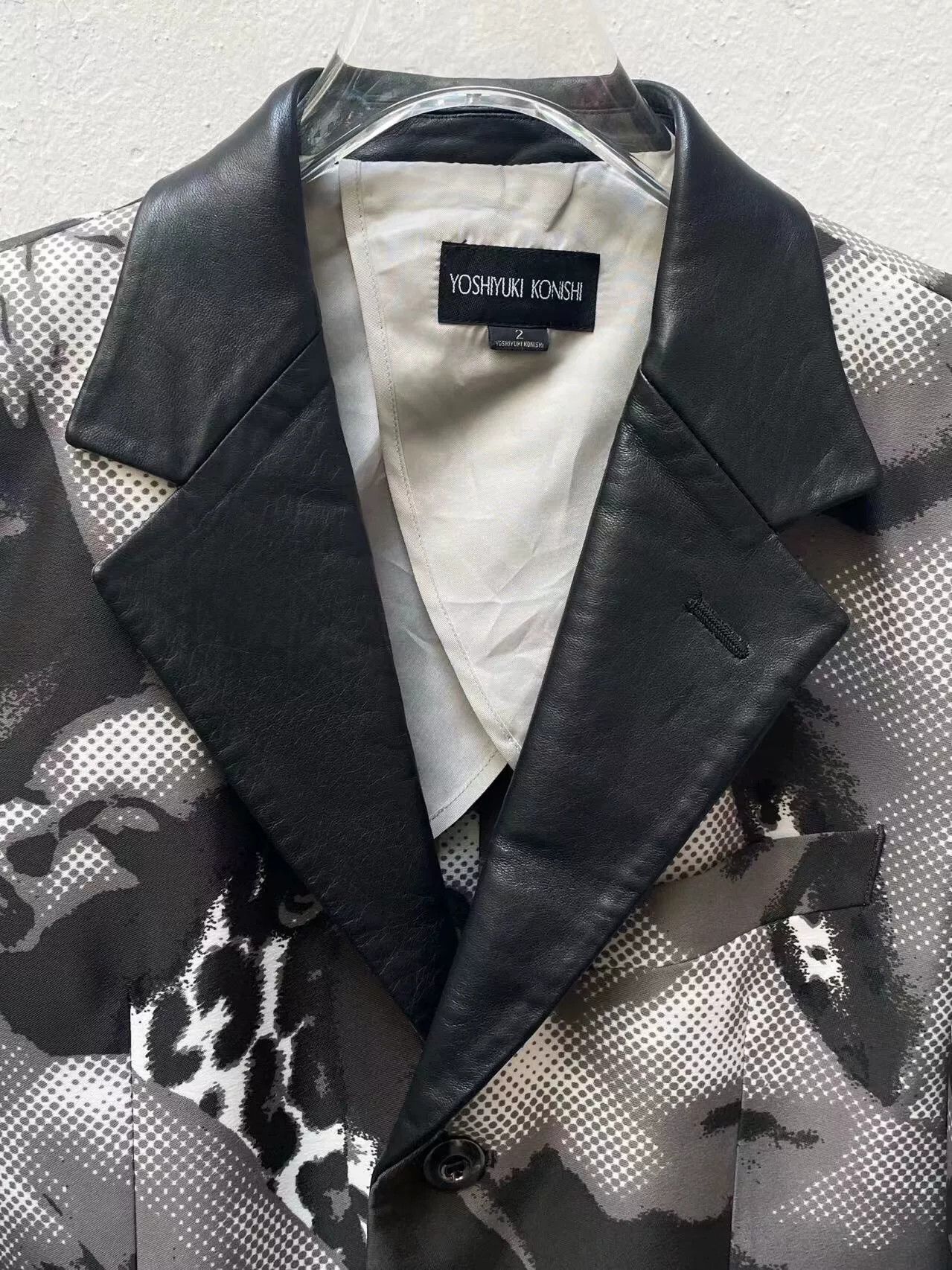 Yoshiyuki Konishi Gothic Print Yoshiyuki Konishi Suit Jacket Size M / US 6-8 / IT 42-44 - 6 Thumbnail